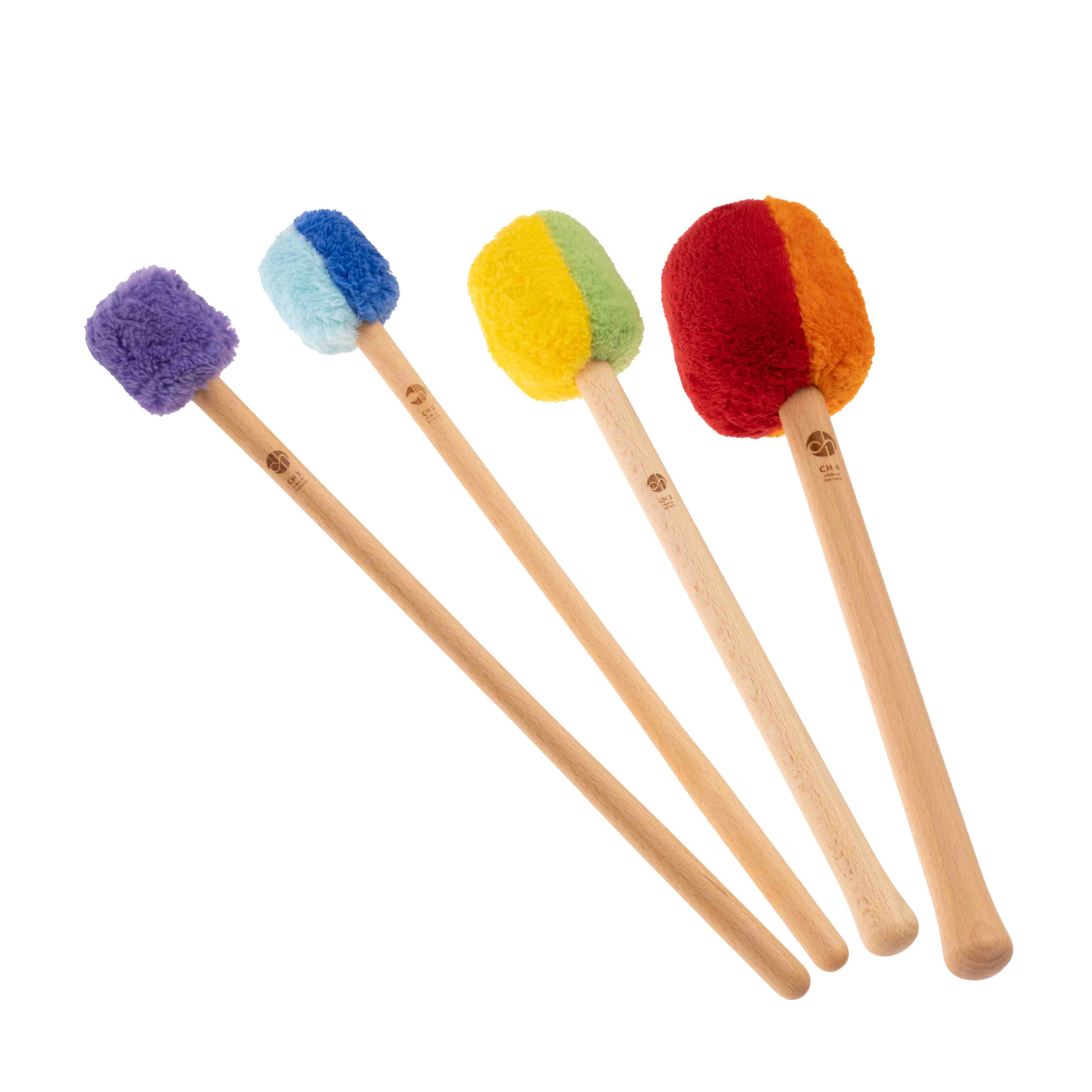 Profi Gong Mallet Set Chakra