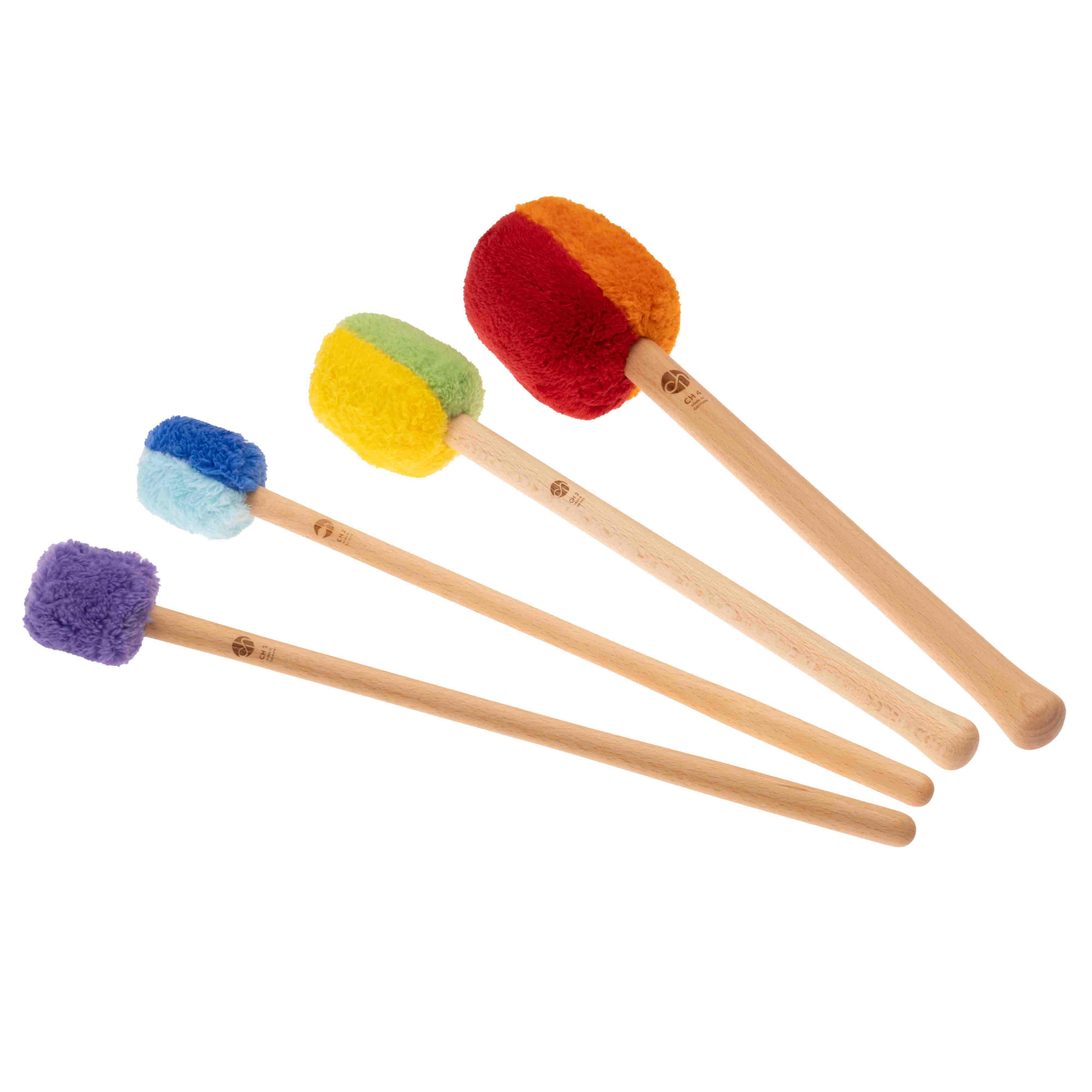 Profi Gong Mallet Set Chakra
