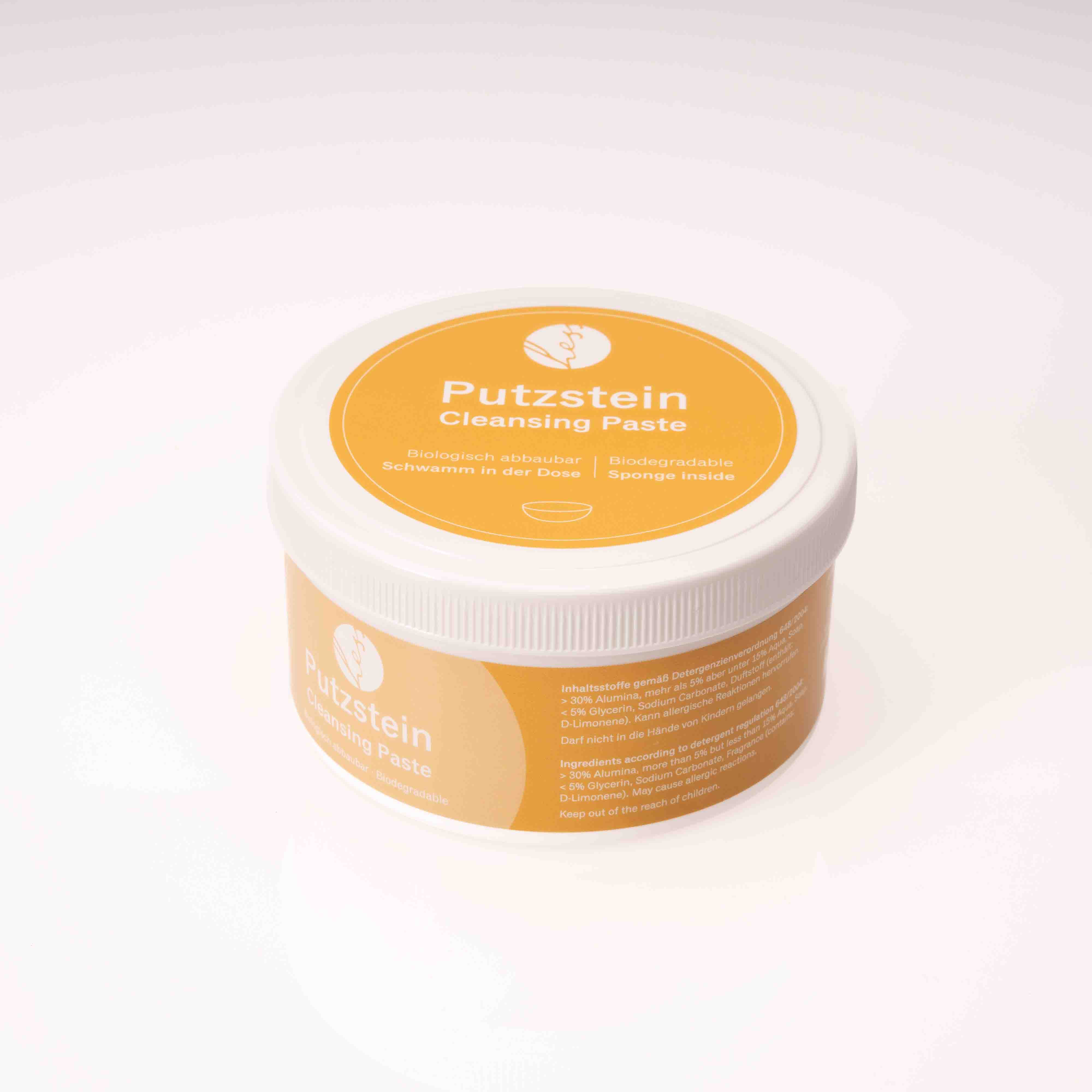 Putzstein, 350g mit Schwamm