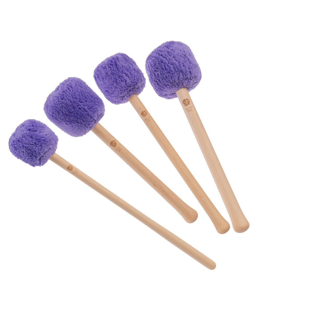 Profi Gong Mallet Set flieder #Farbe_flieder