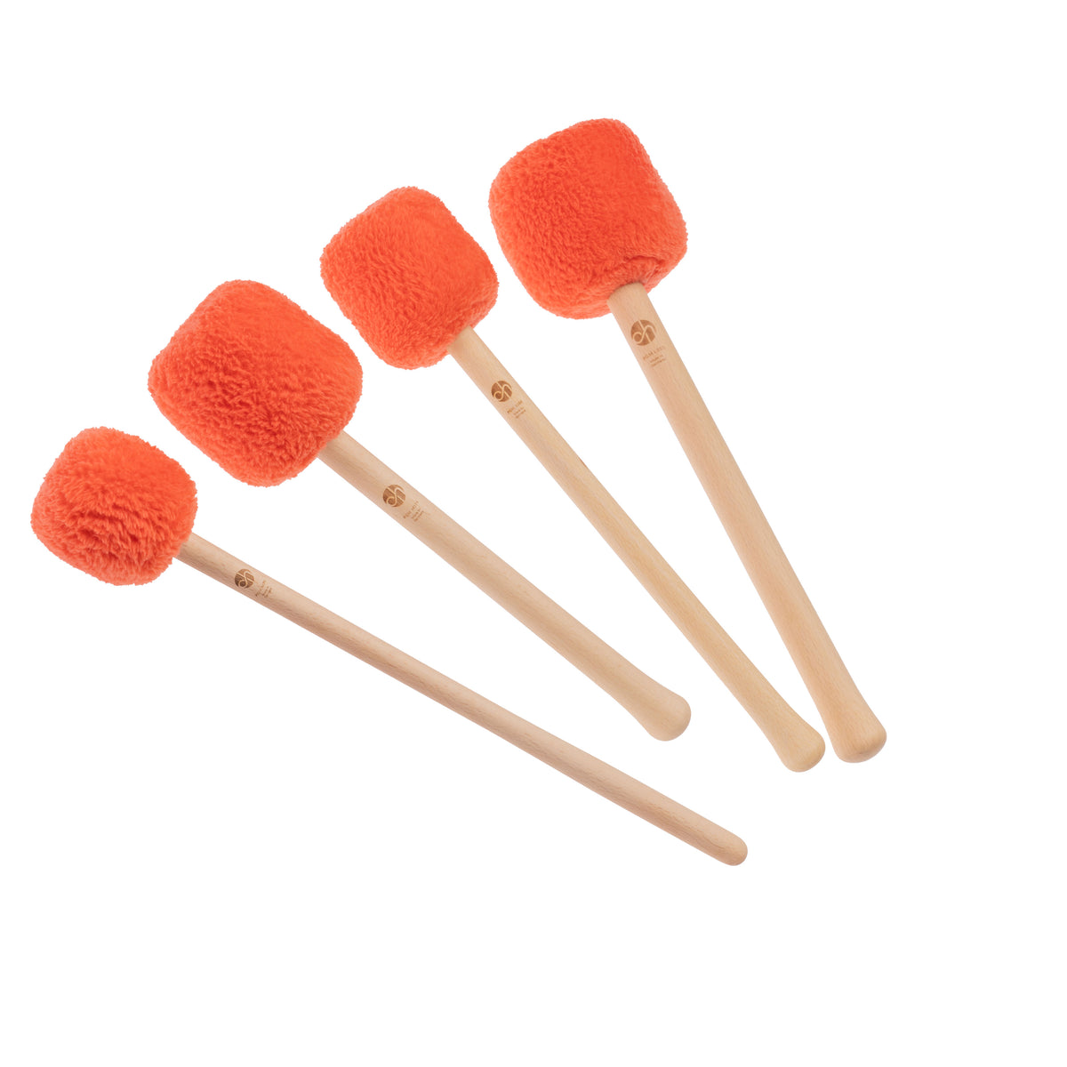 Profi Gong Mallet Set orange #Farbe_orange