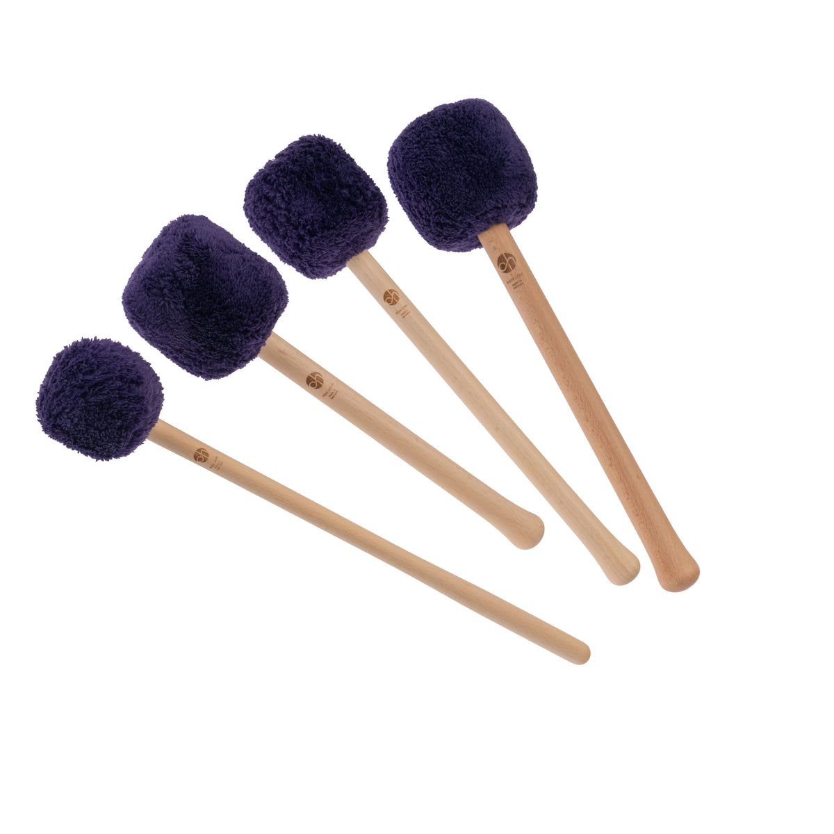Profi Gong Mallet Set plum #Farbe_plum