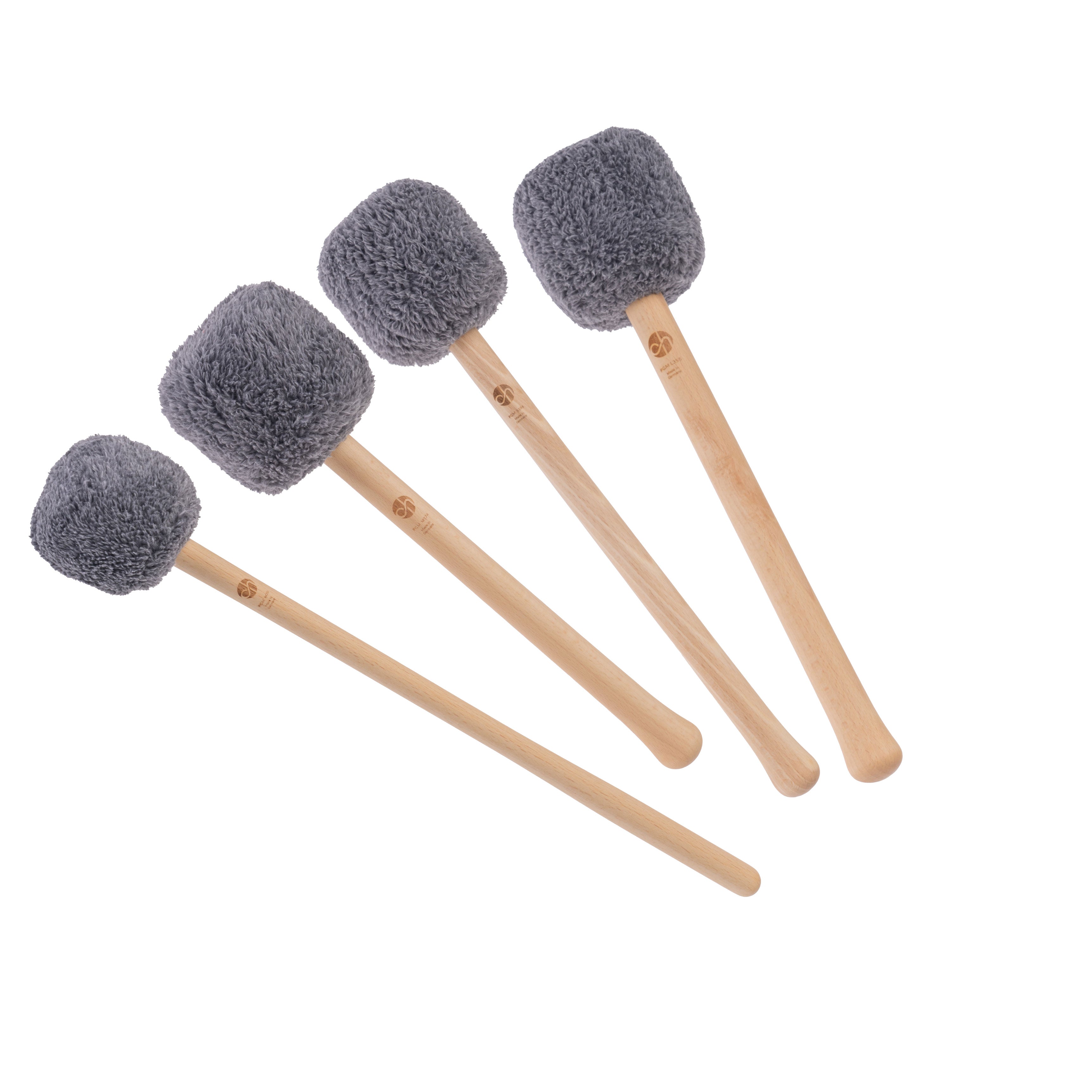 Profi Gong Mallet Set - Farbe stone