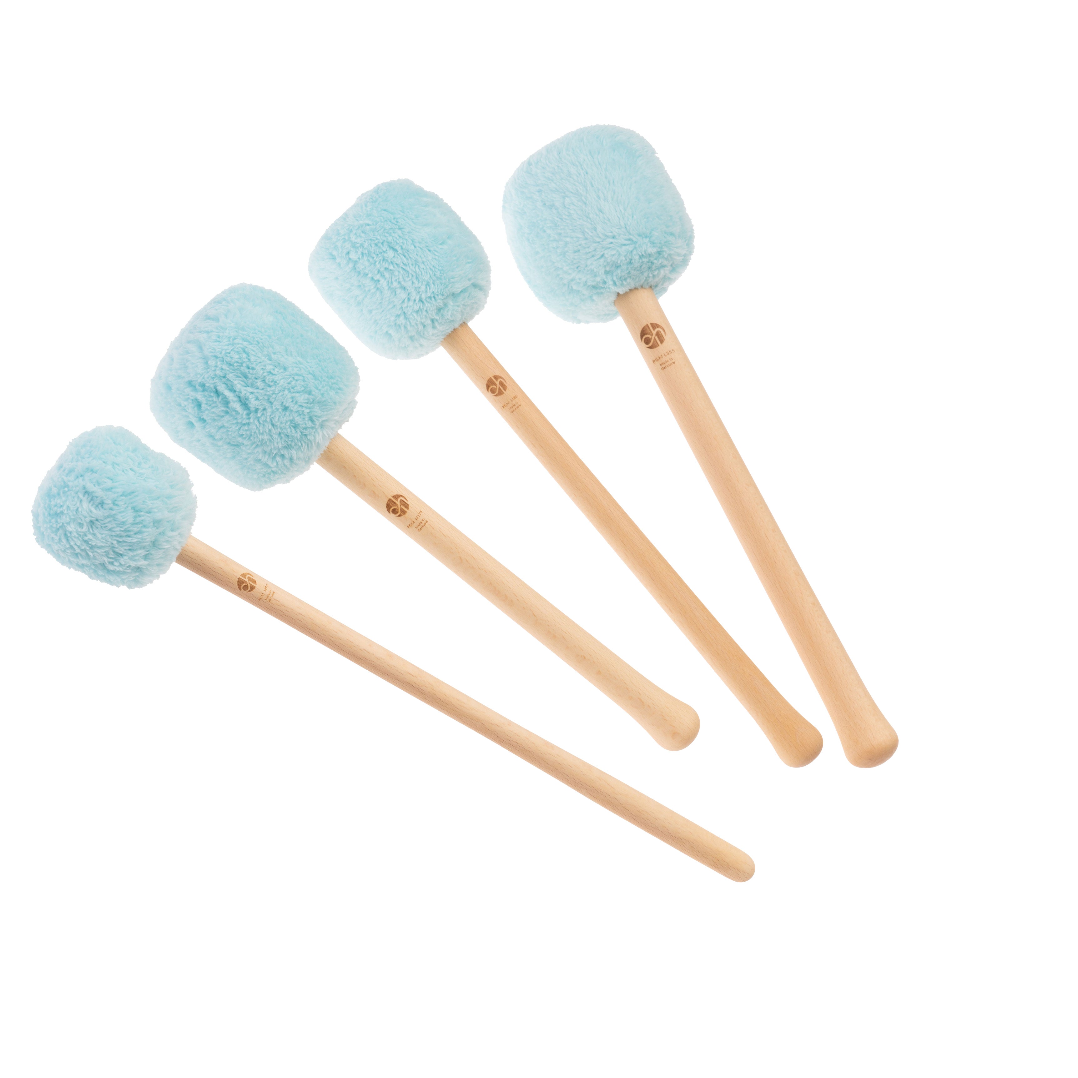 Profi Gong Mallet Set - Farbe türkis