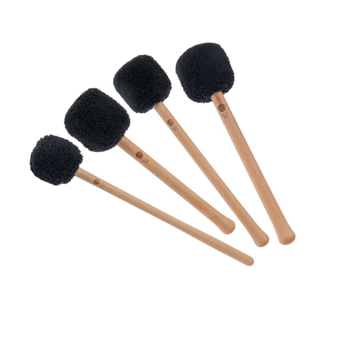 Profi Gong Mallet Set schwarz #Farbe_schwarz
