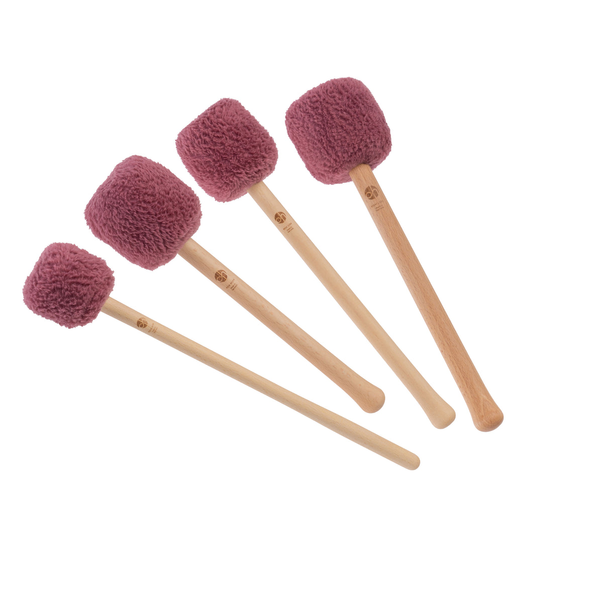 Profi Gong Mallet Set mauve #Farbe_mauve