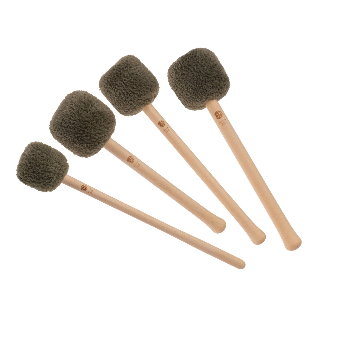 Profi Gong Mallet Set olive #Farbe_olive