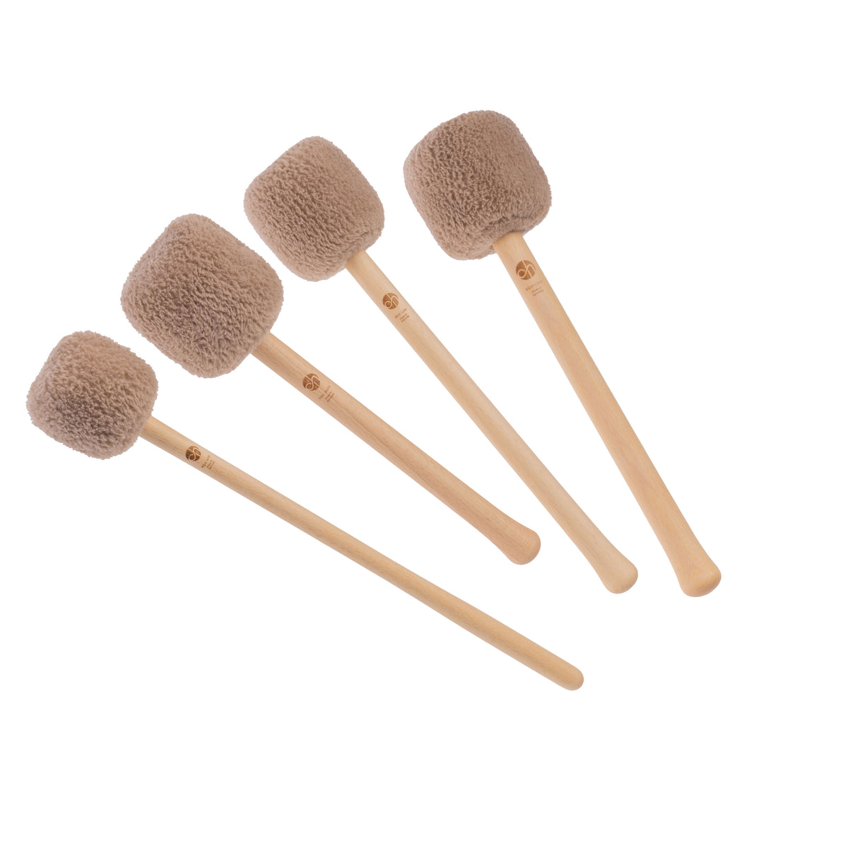 Profi Gong Mallet Set sand #Farbe_sand