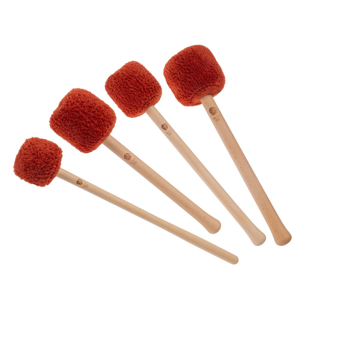 Profi Gong Mallet Set terracotta #Farbe_terracotta