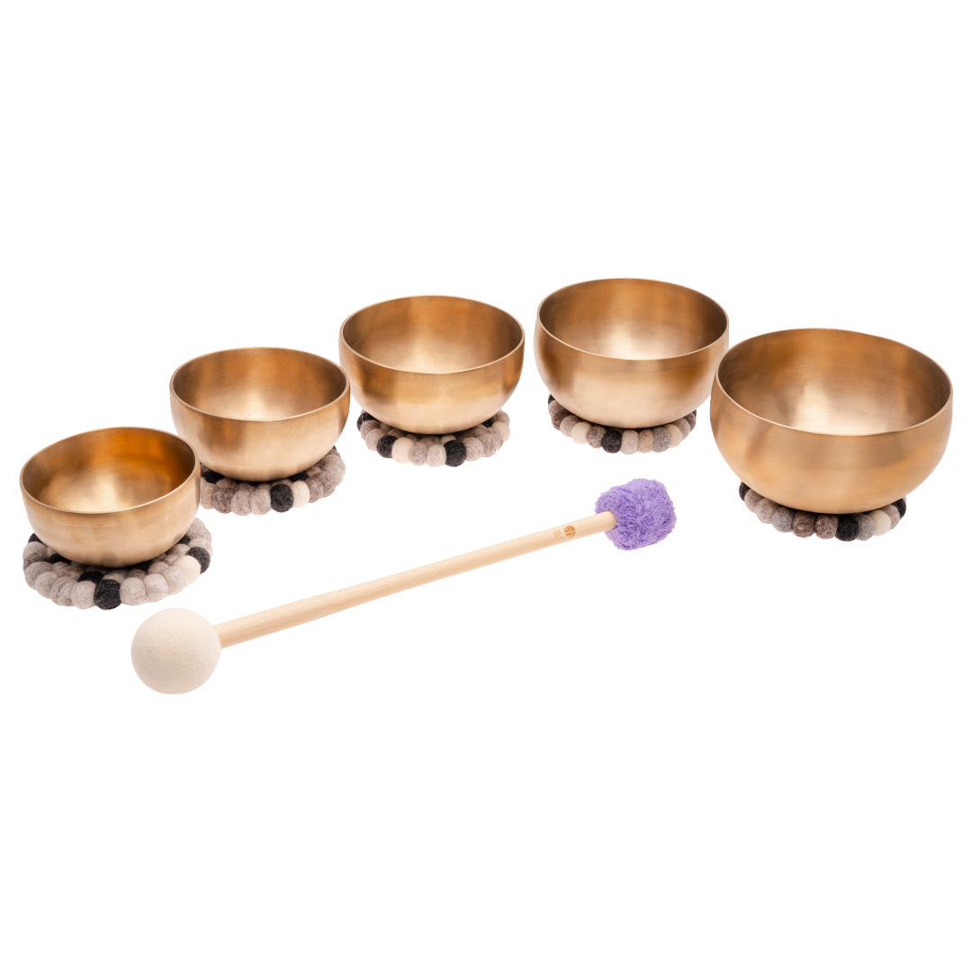 Sound Bath Bowl Set