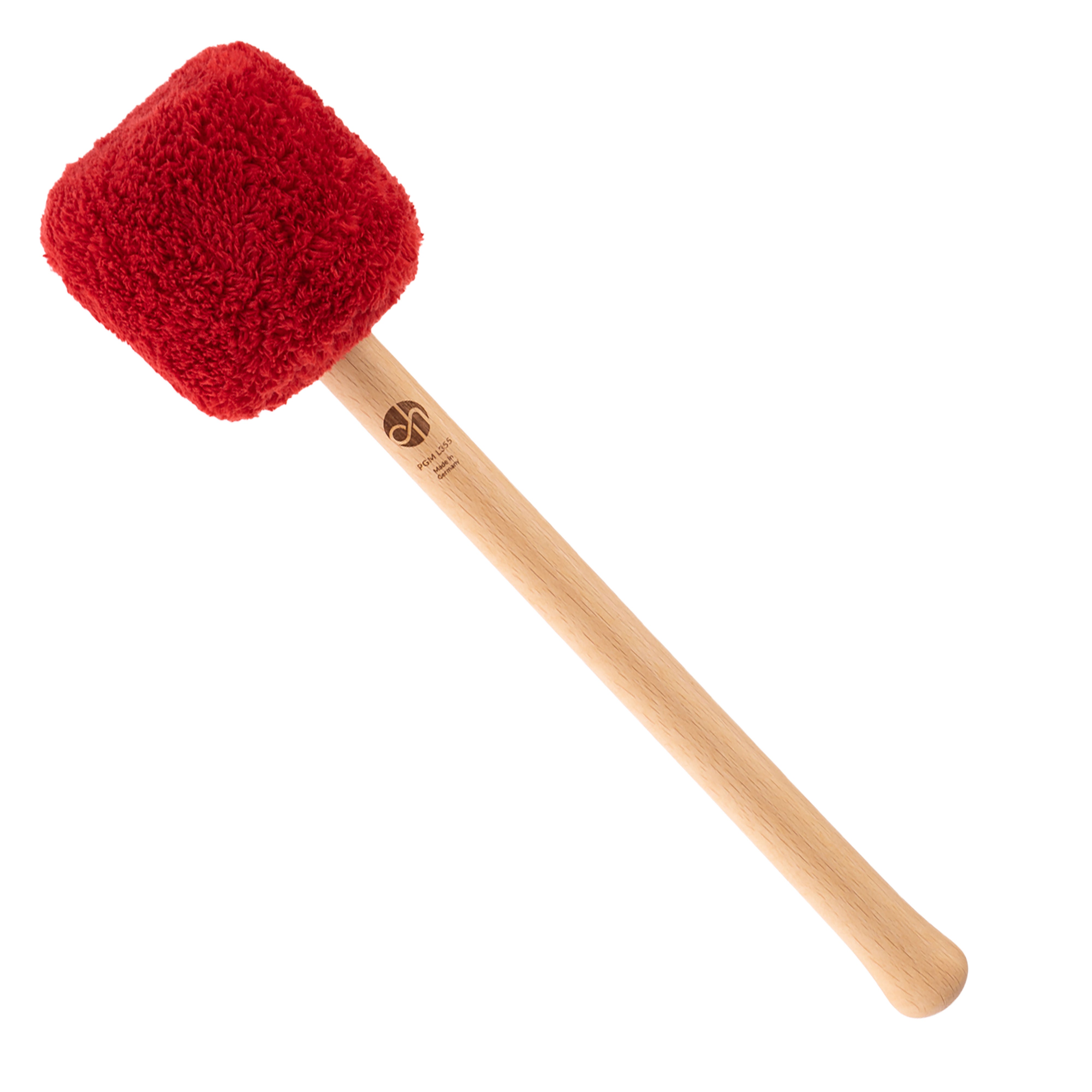 Profi Gong Mallet L355 – rot #Farbe_rot