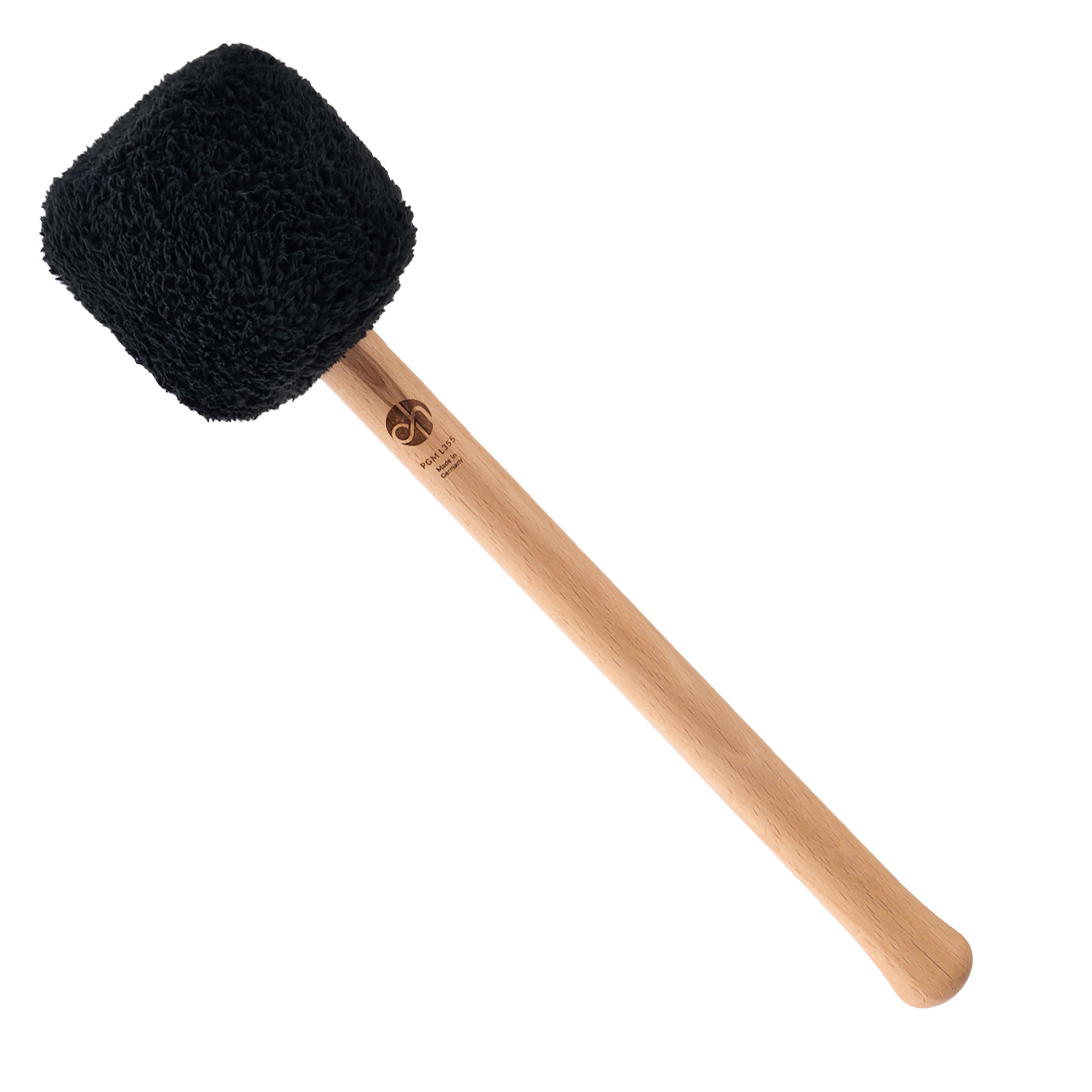 Profi Gong Mallet L355 – schwarz #Farbe_schwarz