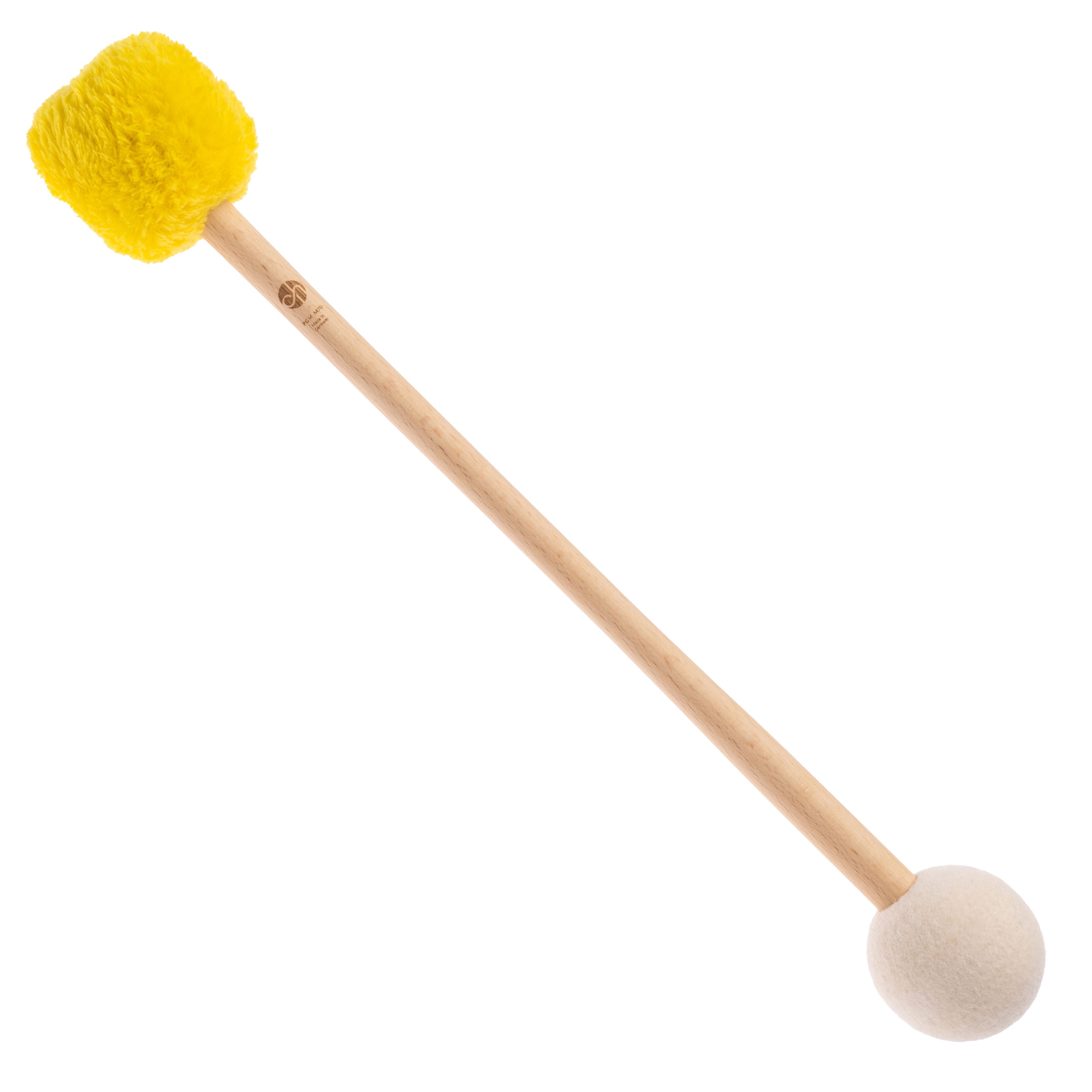 Profi Gong Mallet J.O.-70 - Farbe gelb