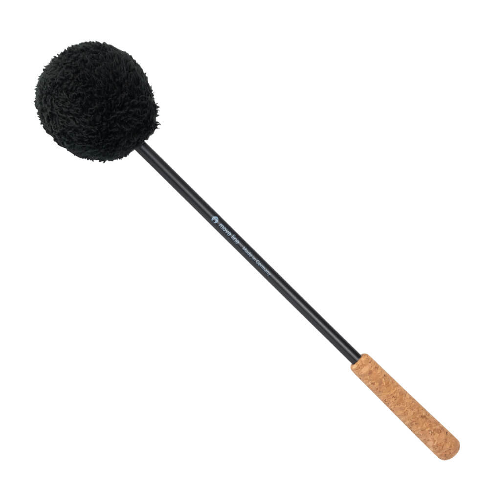 Professional Gong Mallet Move Line Edition Black #Diameter_60 mm#Color_black