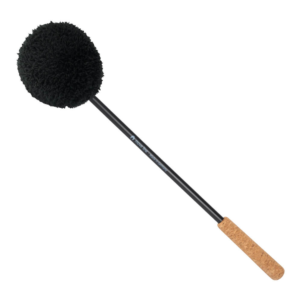 Professional Gong Mallet Move Line Edition Black #Diameter_70mm#Color_black