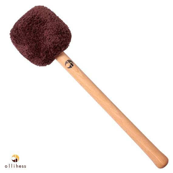 Profi Gong Mallet L355 – braun #Farbe_braun