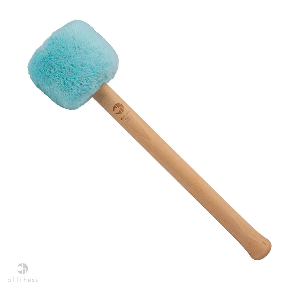 Profi Gong Mallet L815 - Farbe türkis