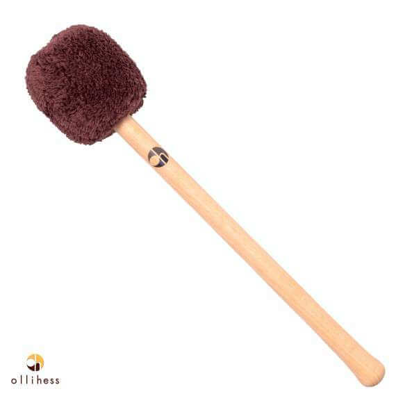 Profi Gong Mallet S186 braun #Farbe_braun