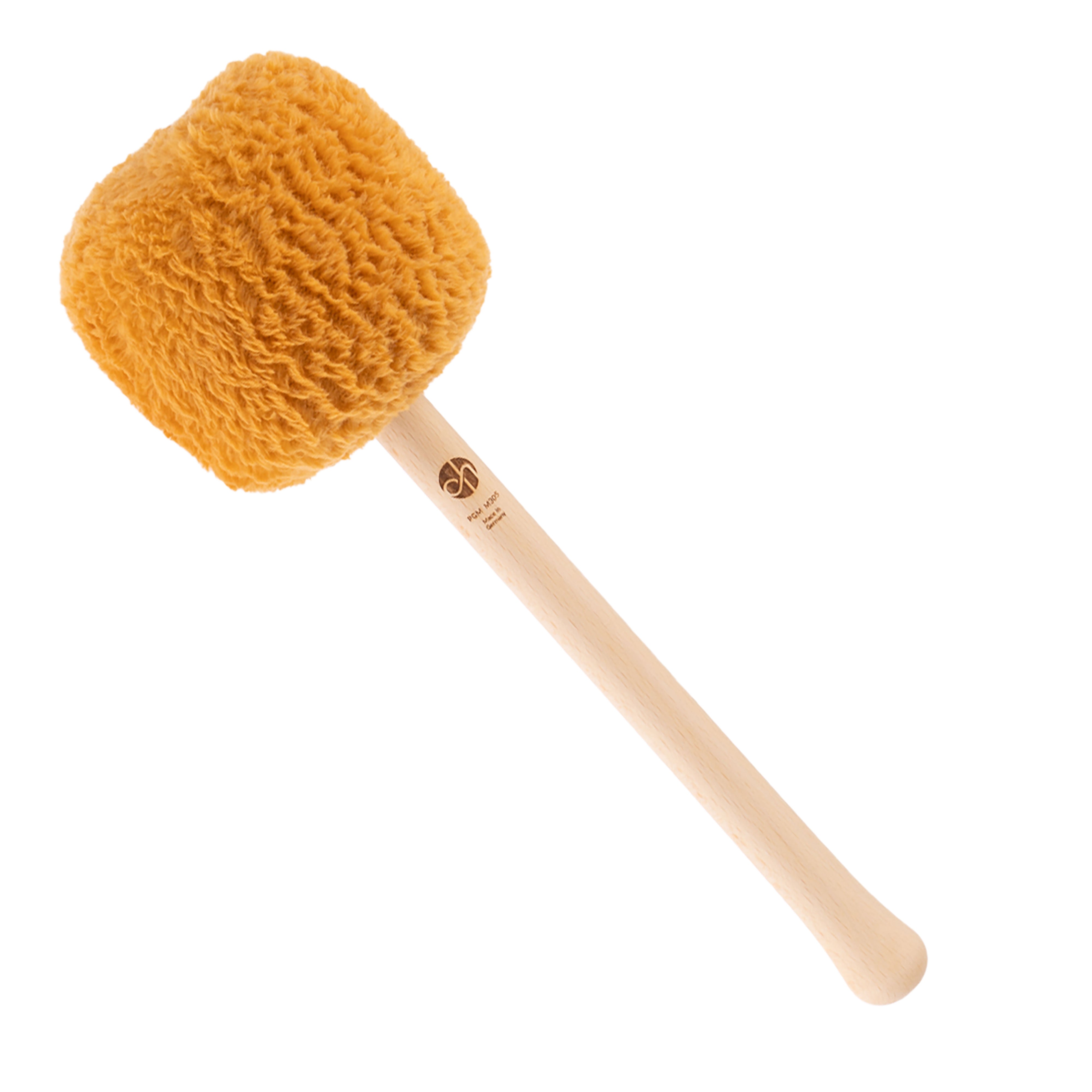 Profi Gong Mallet M305 – mustard #Farbe_mustard