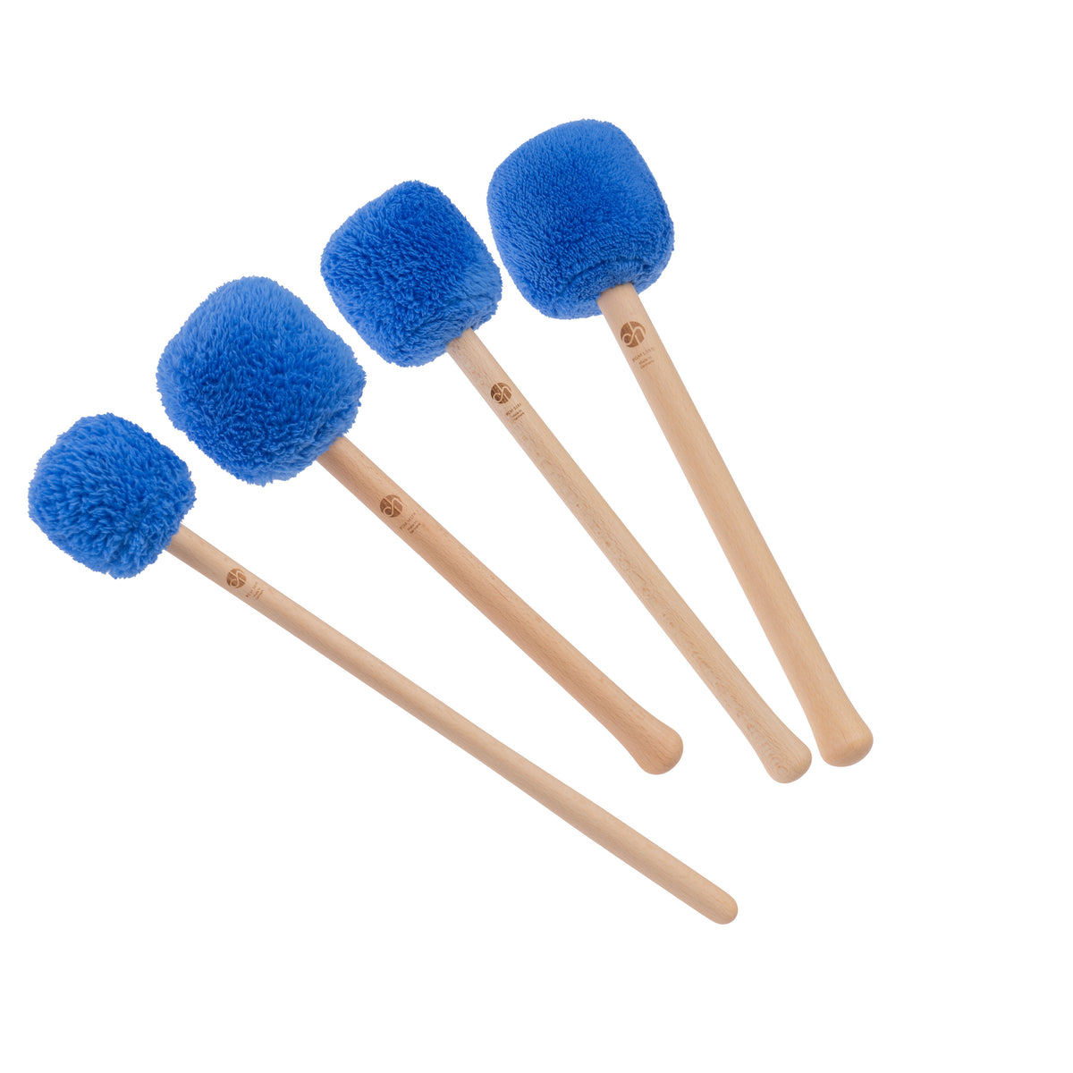 Profi Gong Mallet Set blau #Farbe_blau