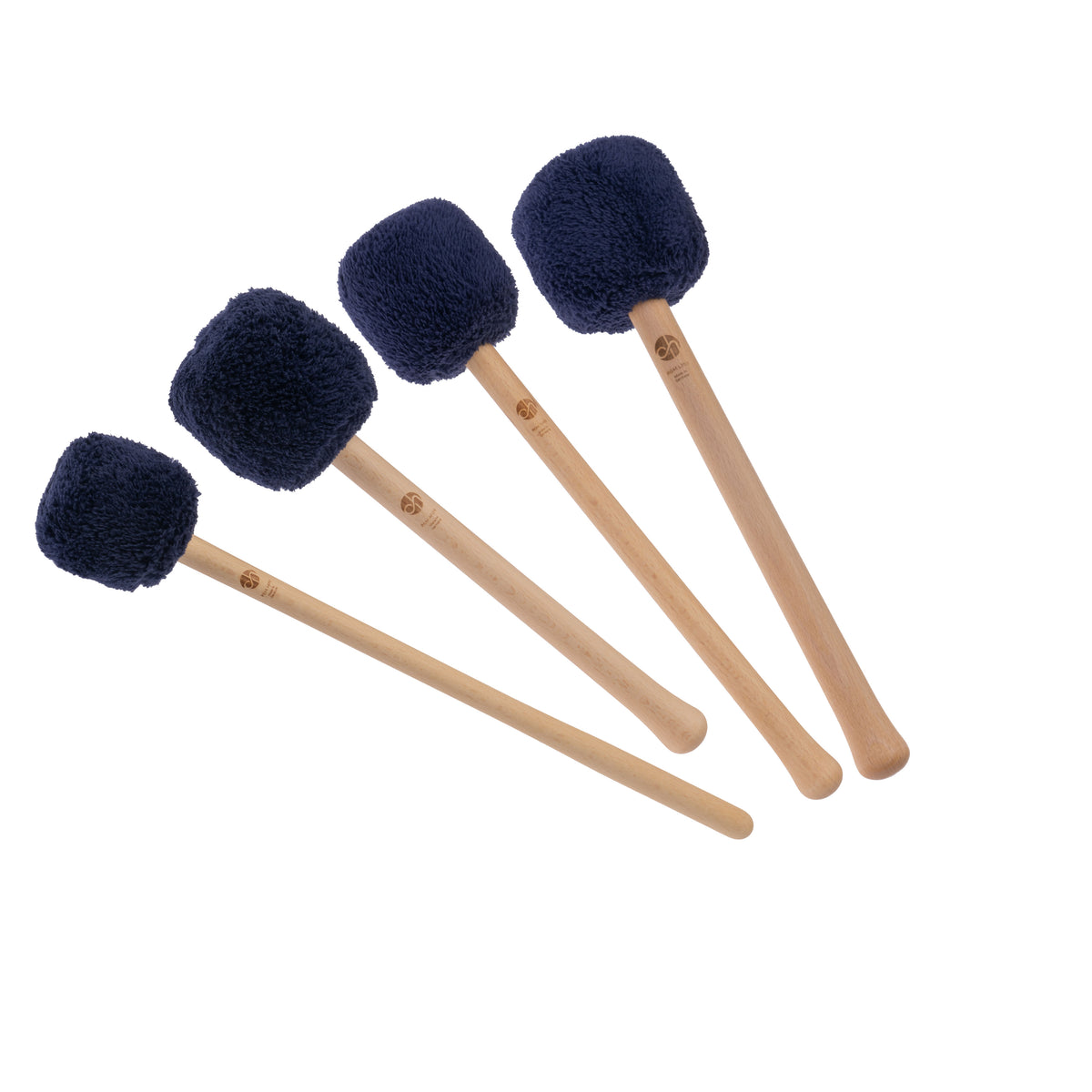 Profi Gong Mallet Set dunkelblau #Farbe_dunkelblau