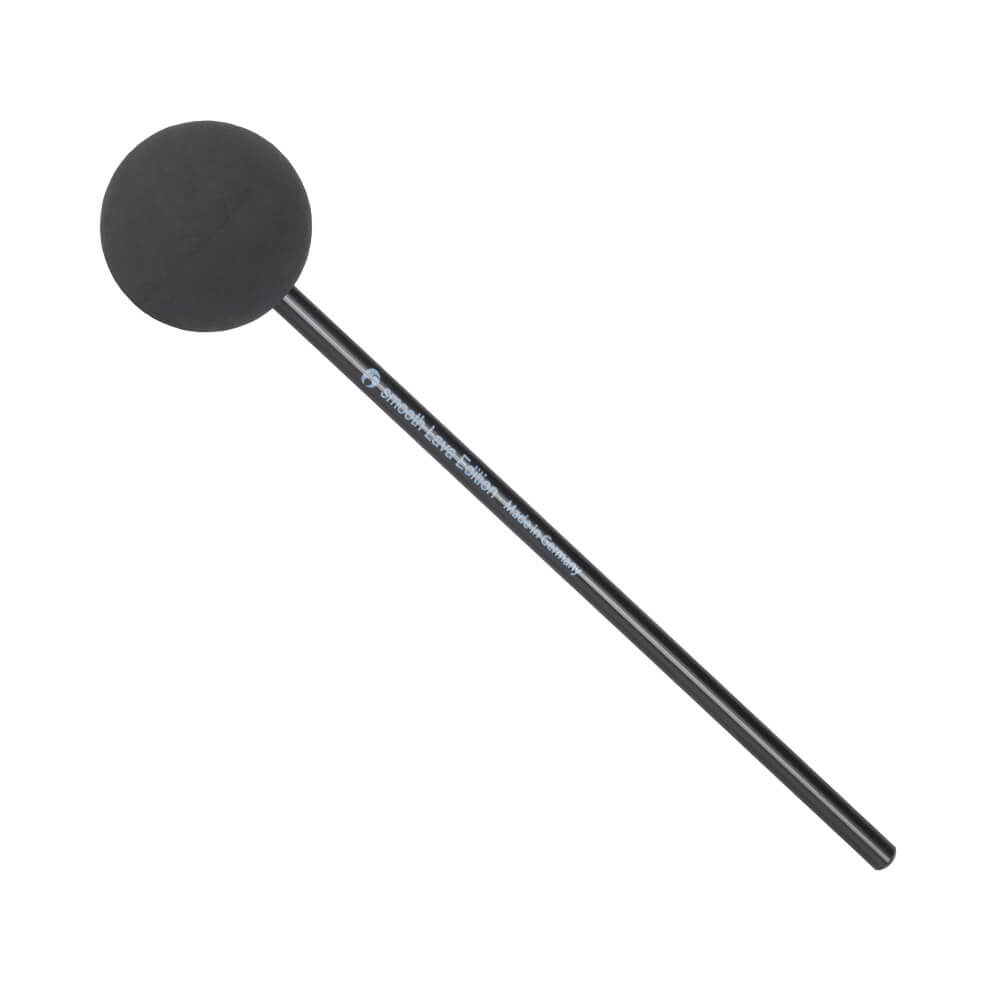 ollihess Gongreiber smooth Lava Edition aus Naturkautschuk – 40mm #Durchmesser_40mm