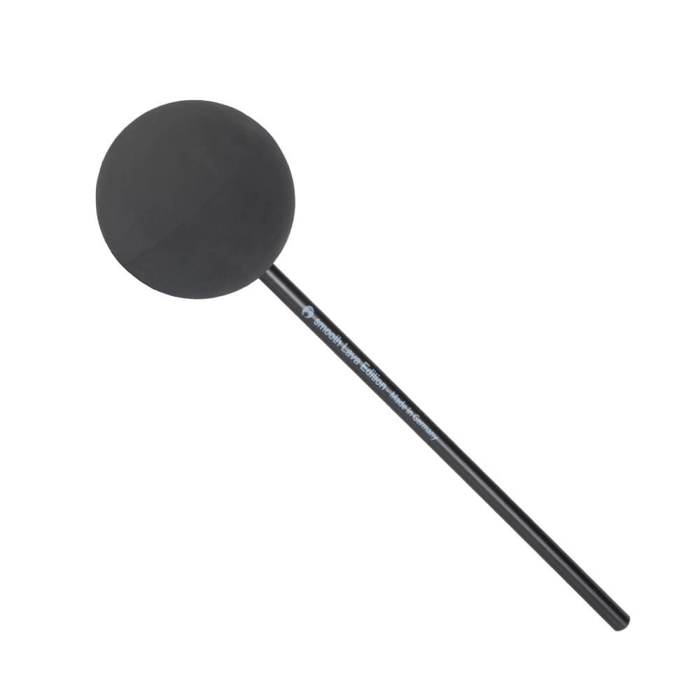 ollihess Gongreiber smooth Lava Edition aus Naturkautschuk – 60mm #Durchmesser_60mm