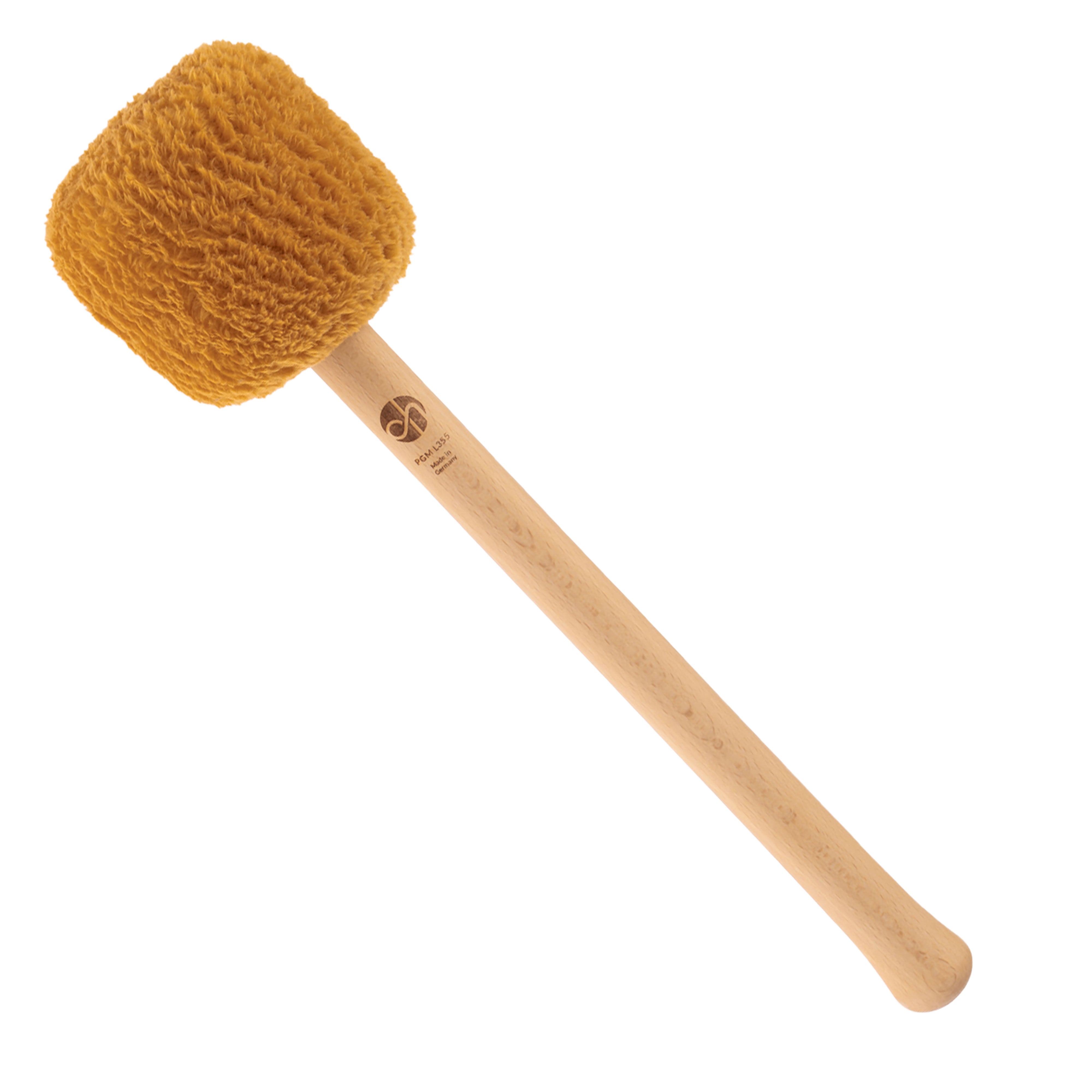 Profi Gong Mallet L355 – mustard #Farbe_mustard
