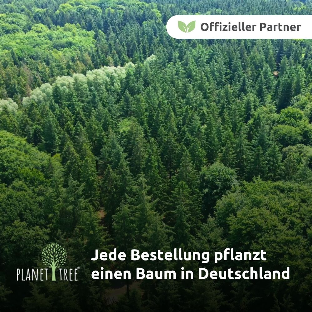 Every order plants a tree in Germany (Planet Tree) @de