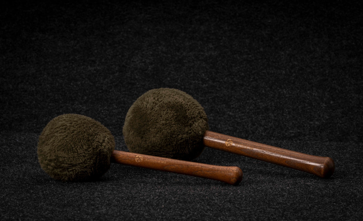 NEW: Professional Gong Mallet Earthtone: The sound of the earth in your hand