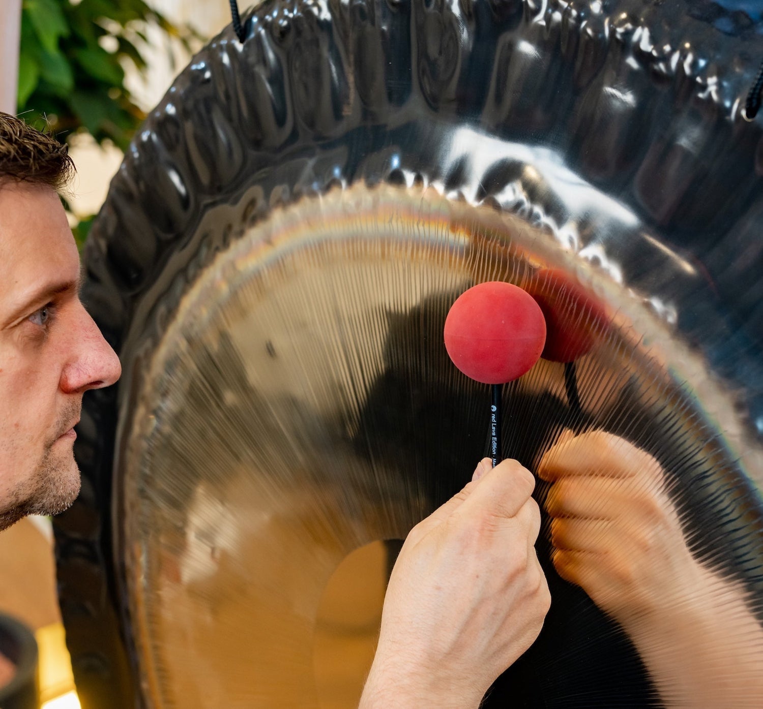 How to prevent your gong striker from hardening