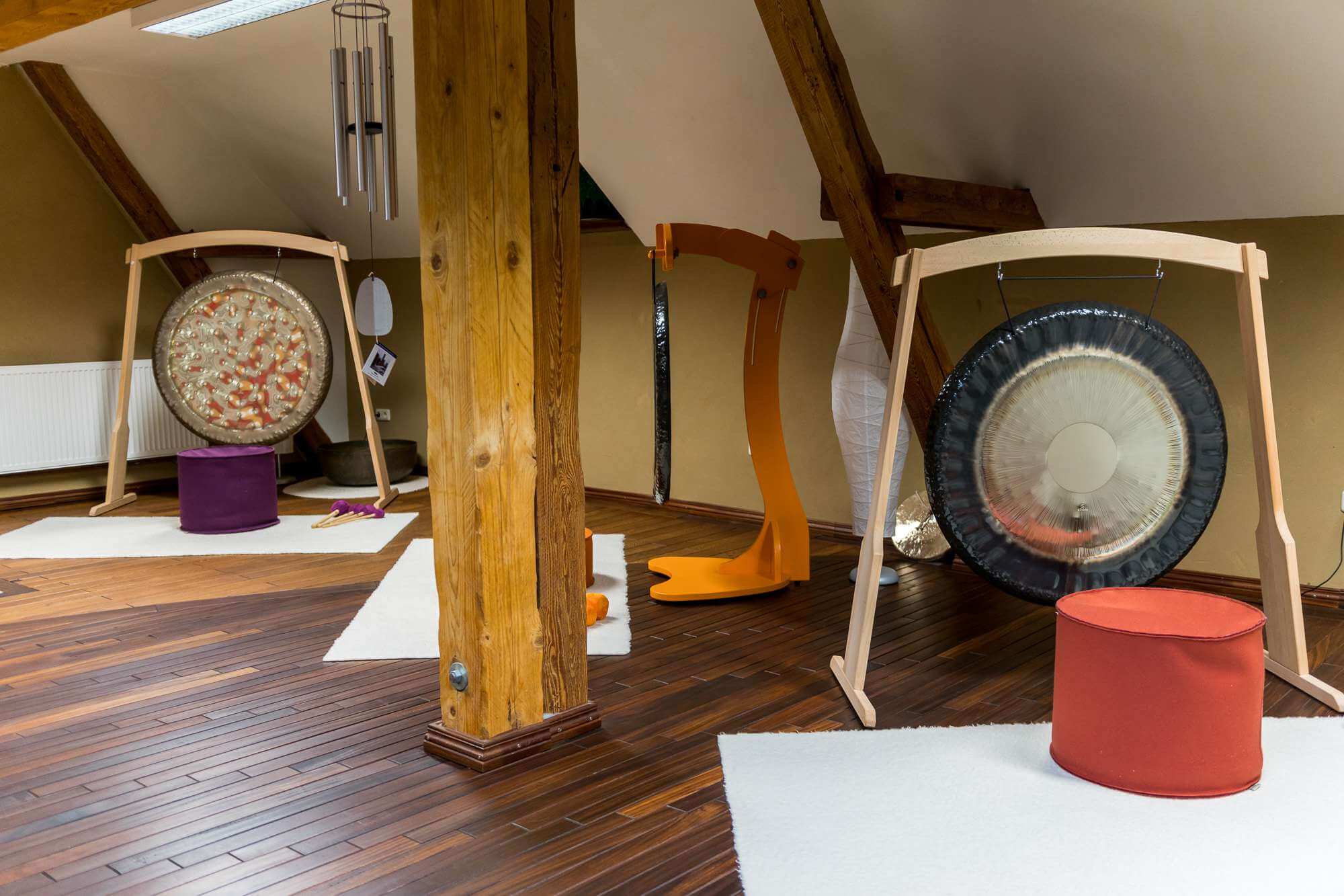 Gong seminar "Playing techniques"