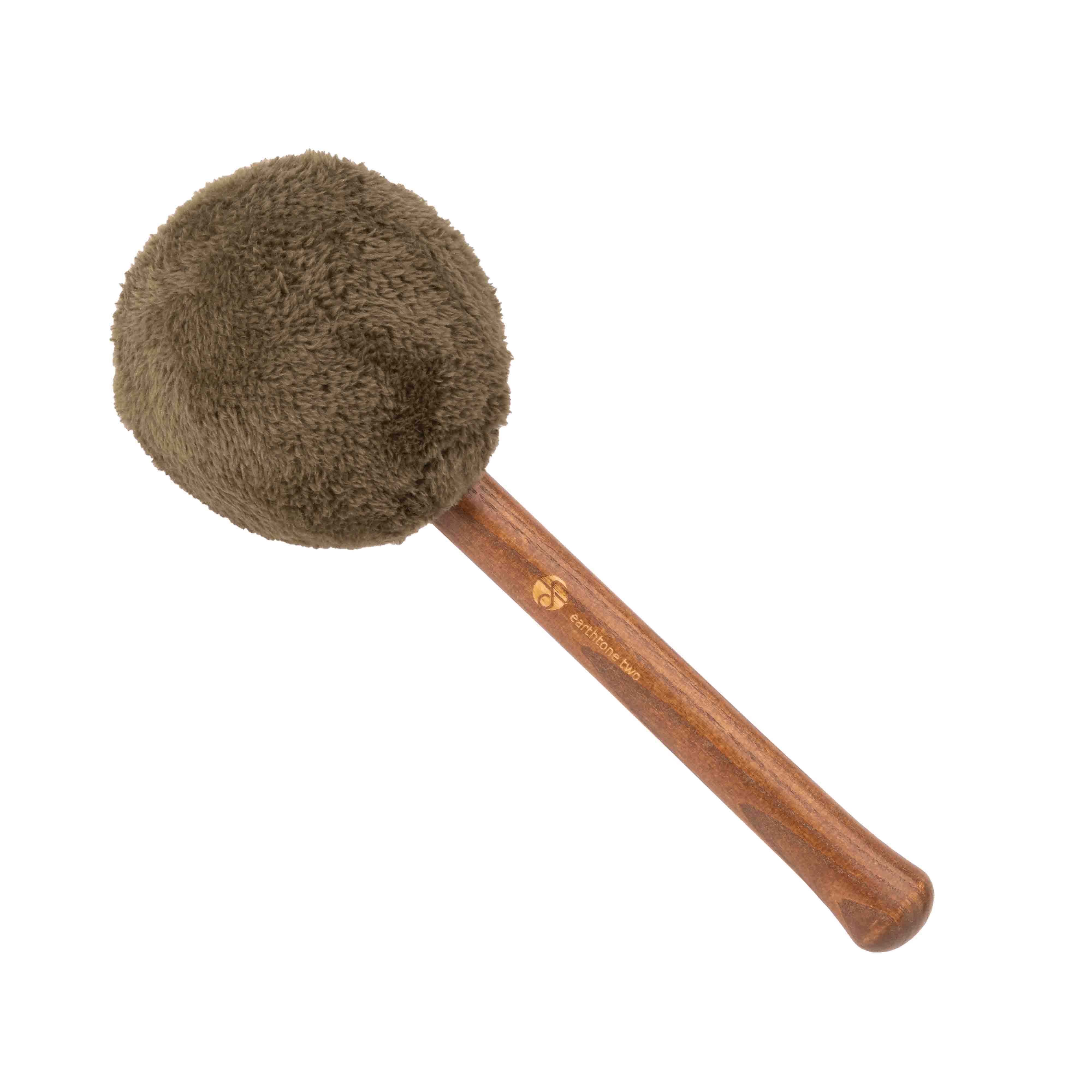 Professional Gong Mallet earthtone