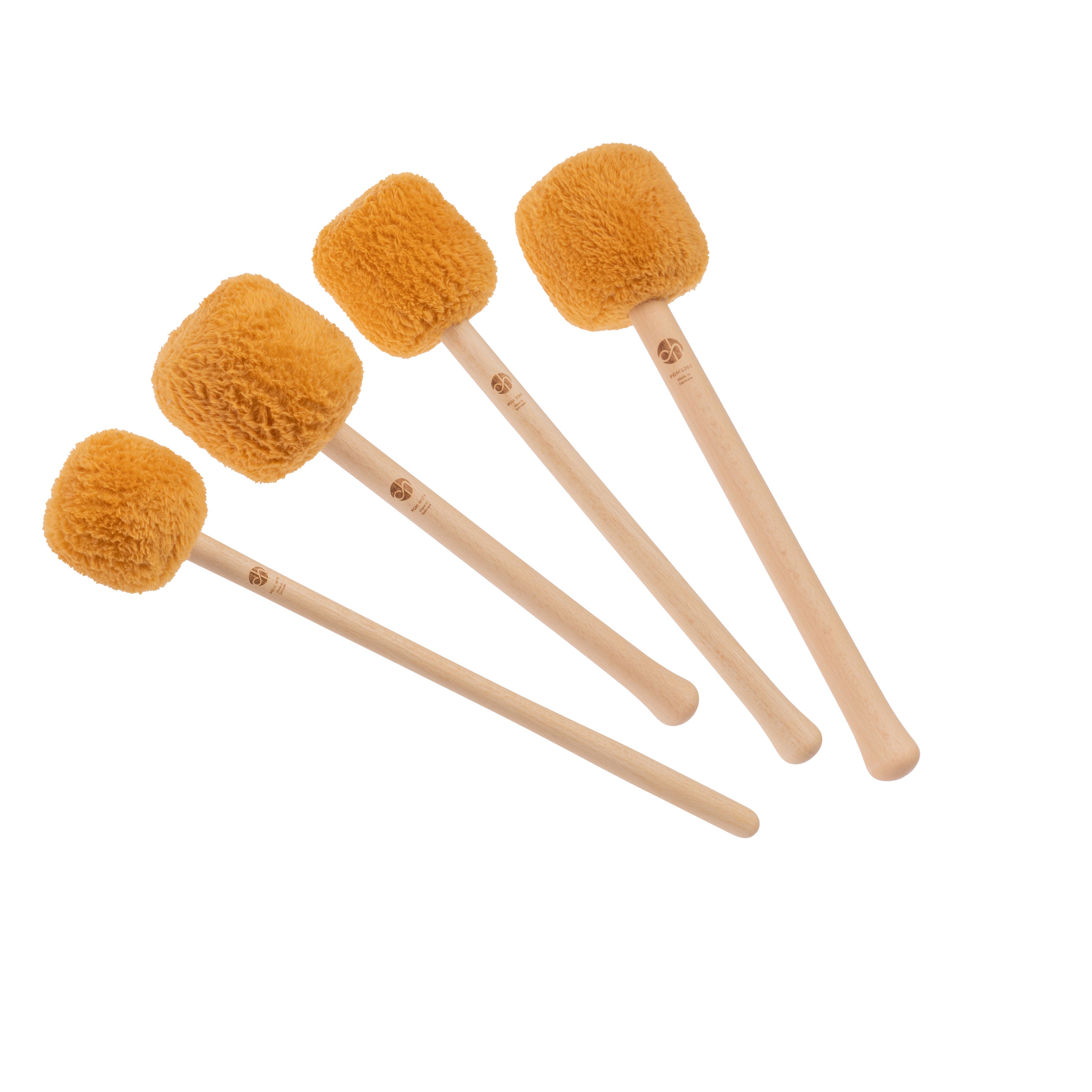 Professional Gong Mallet Set