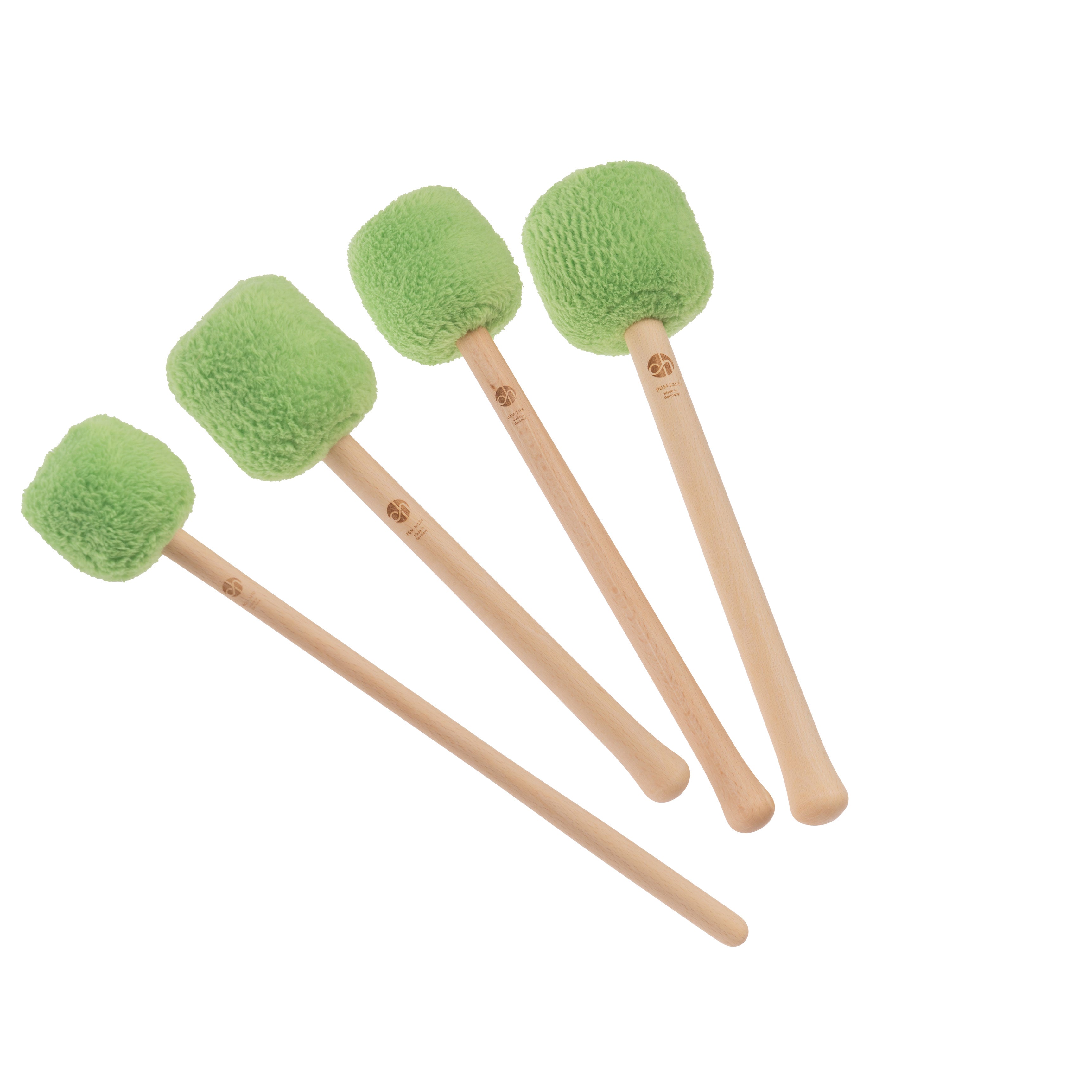 Professional Gong Mallet Set