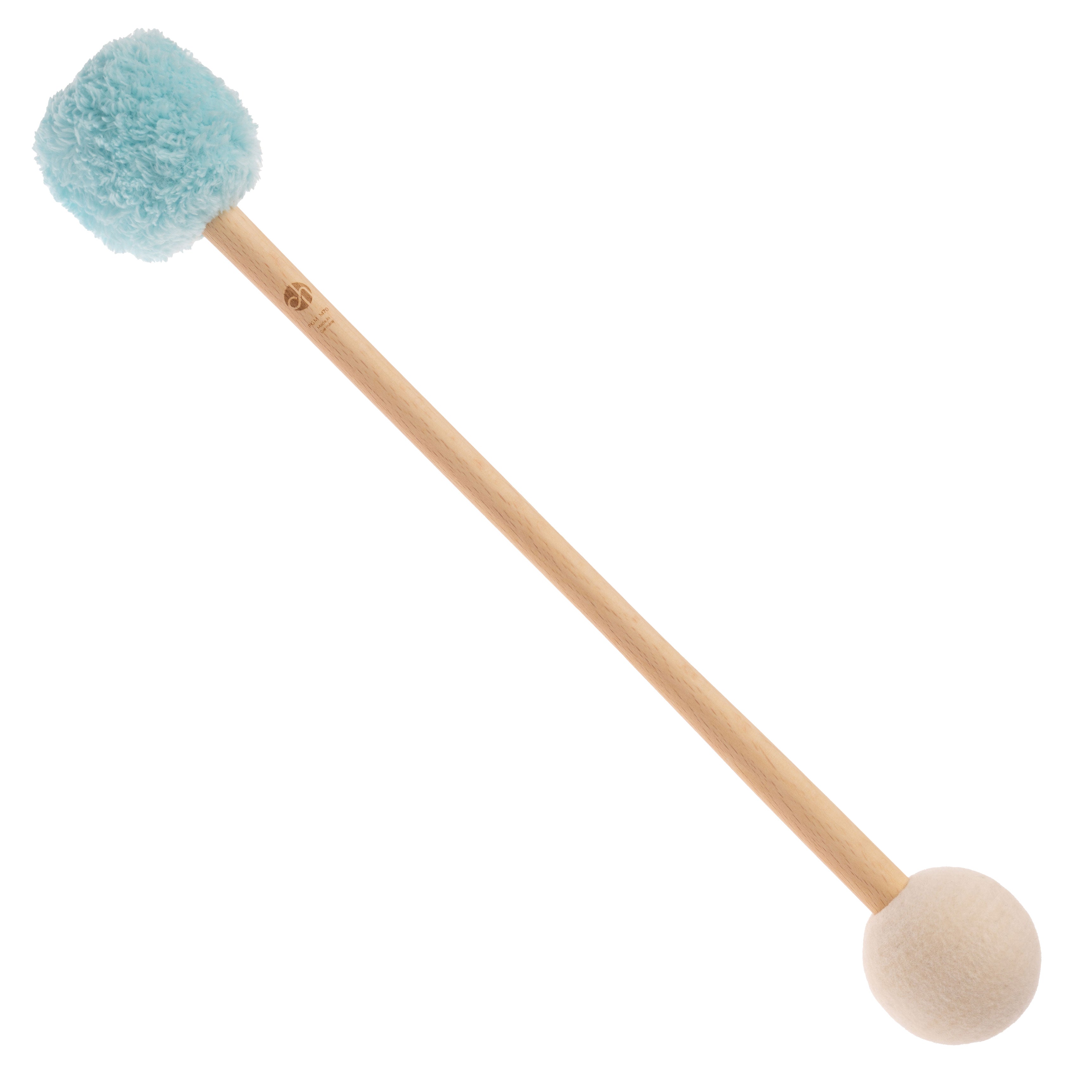 Professional Gong Mallet J.O.-70 - Color turquoise