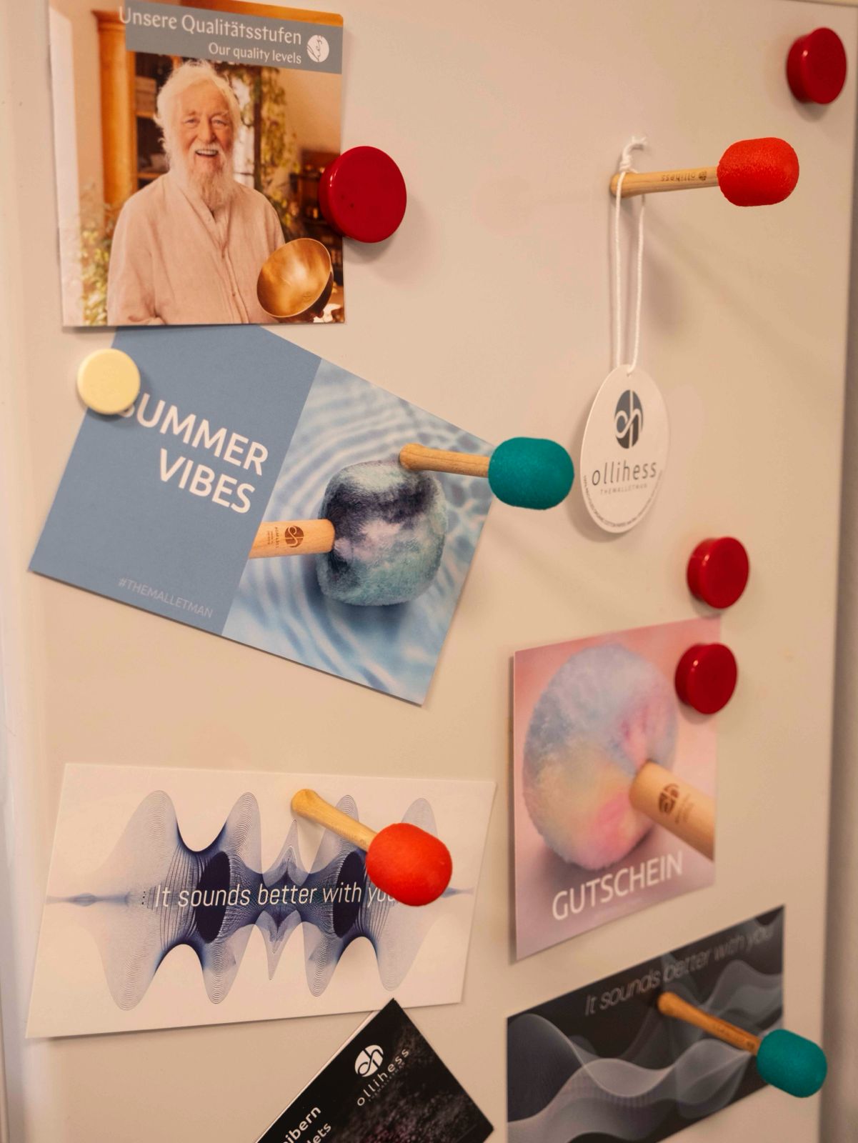 Pocket Mallet Magnet