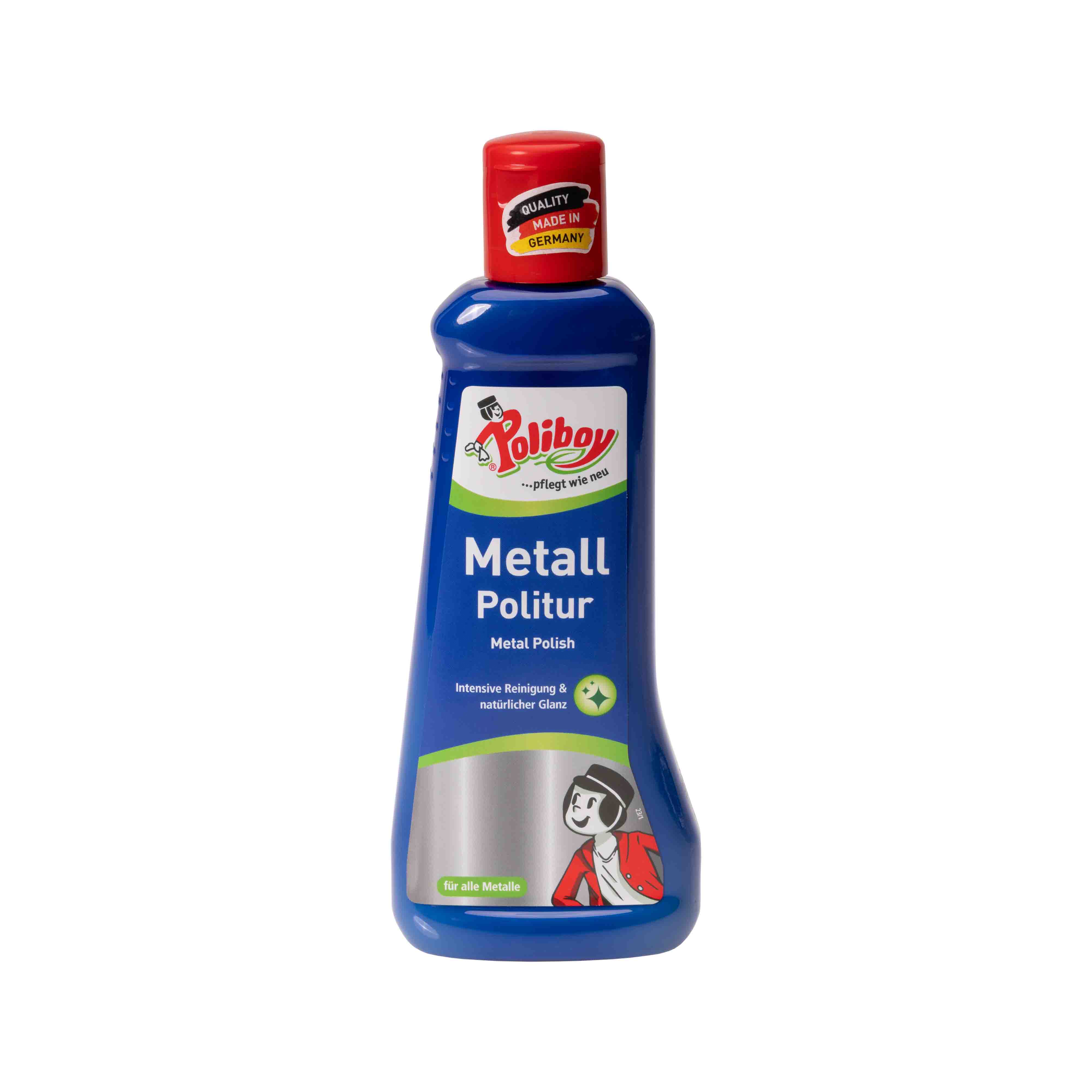 Poliboy, metal polish 200 ml