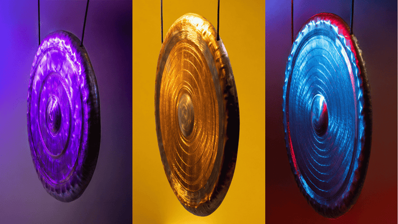 Neu bei uns: 3 handgeschmiedete Blacksteel Gongs