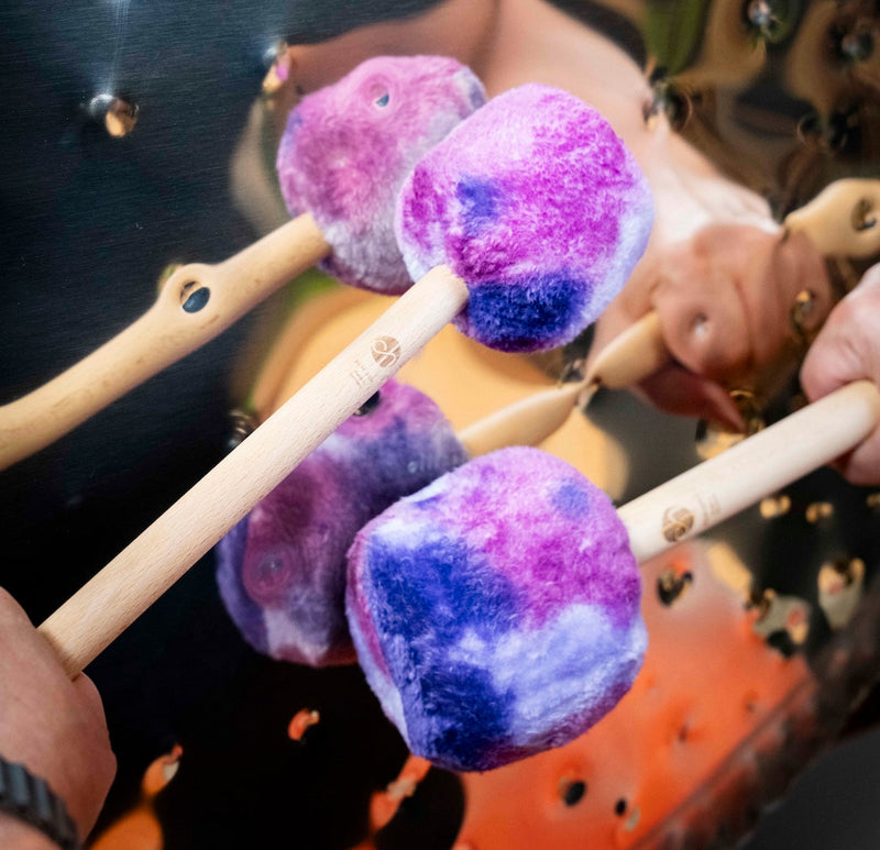 Gong Myth #4: “A gong has to be loud for you to feel it!”