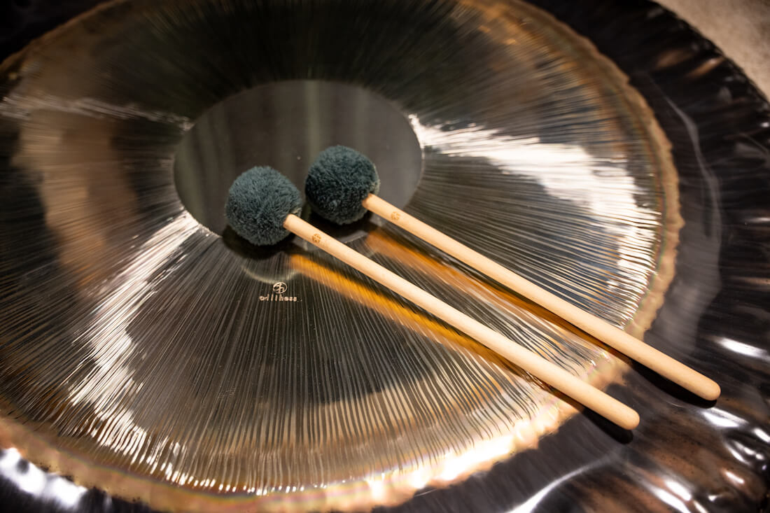 Sound recipe: Create bright passages with two identical mallets