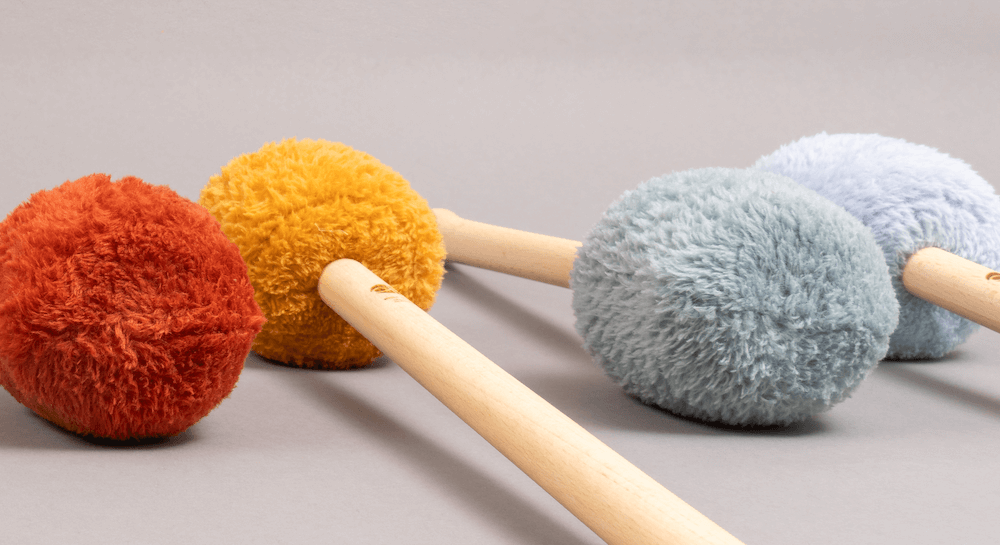 Why you should choose gong mallets with wellness fleece
