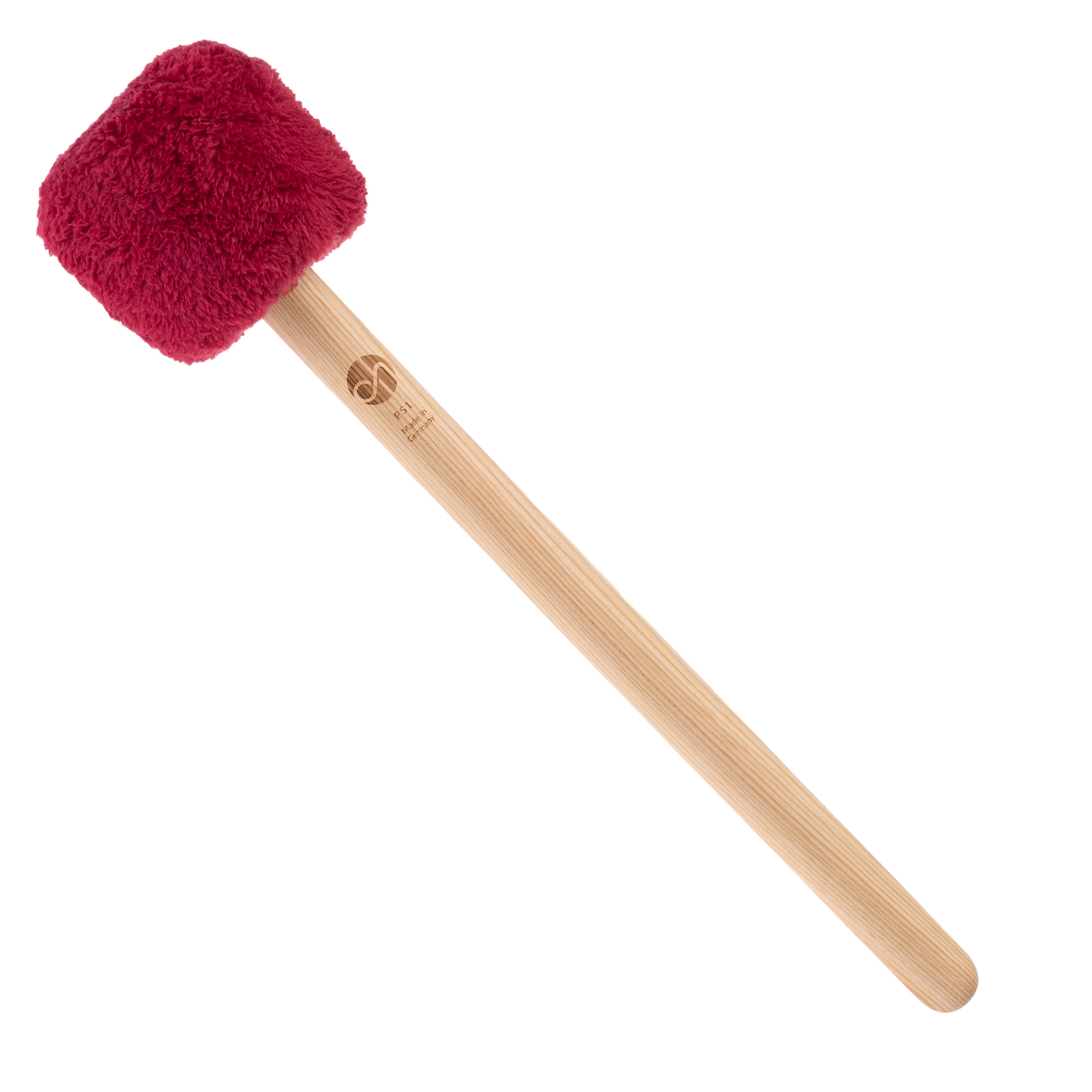 PS-1 Basic Gong Mallet red
