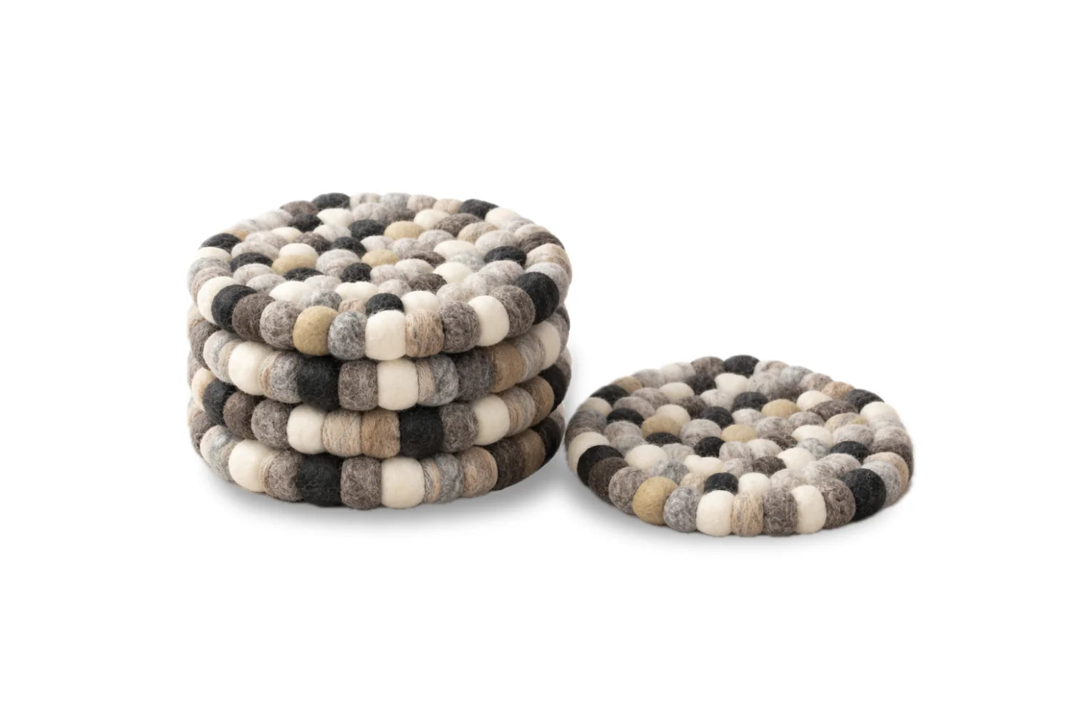 Sound Bath Bowl Coaster Set