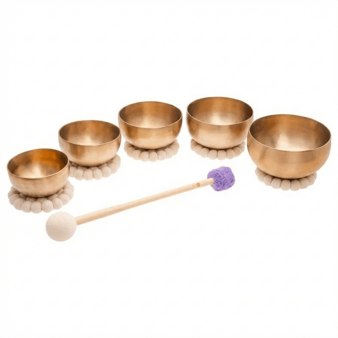 Sound Bath Bowls Set