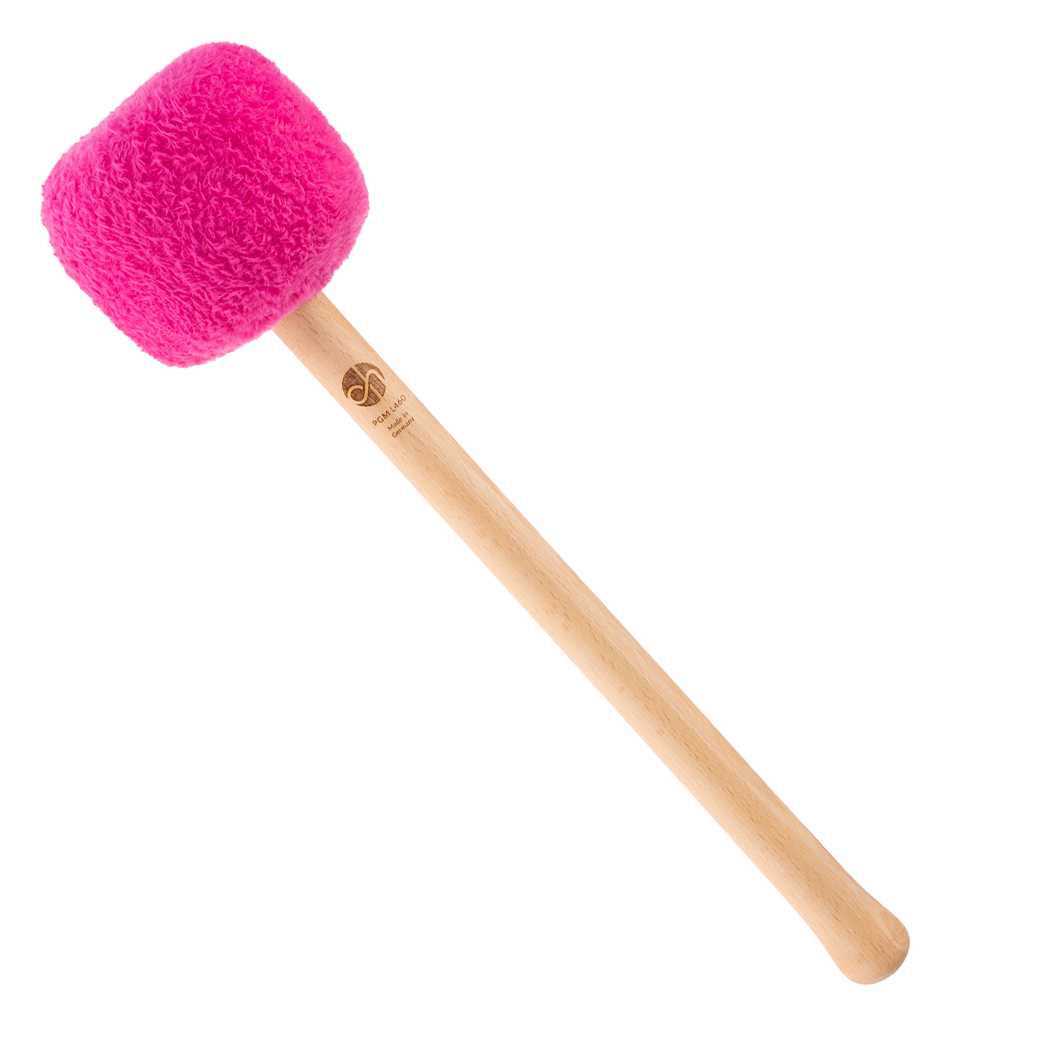 Profi Gong Mallet L460 - Farbe pink