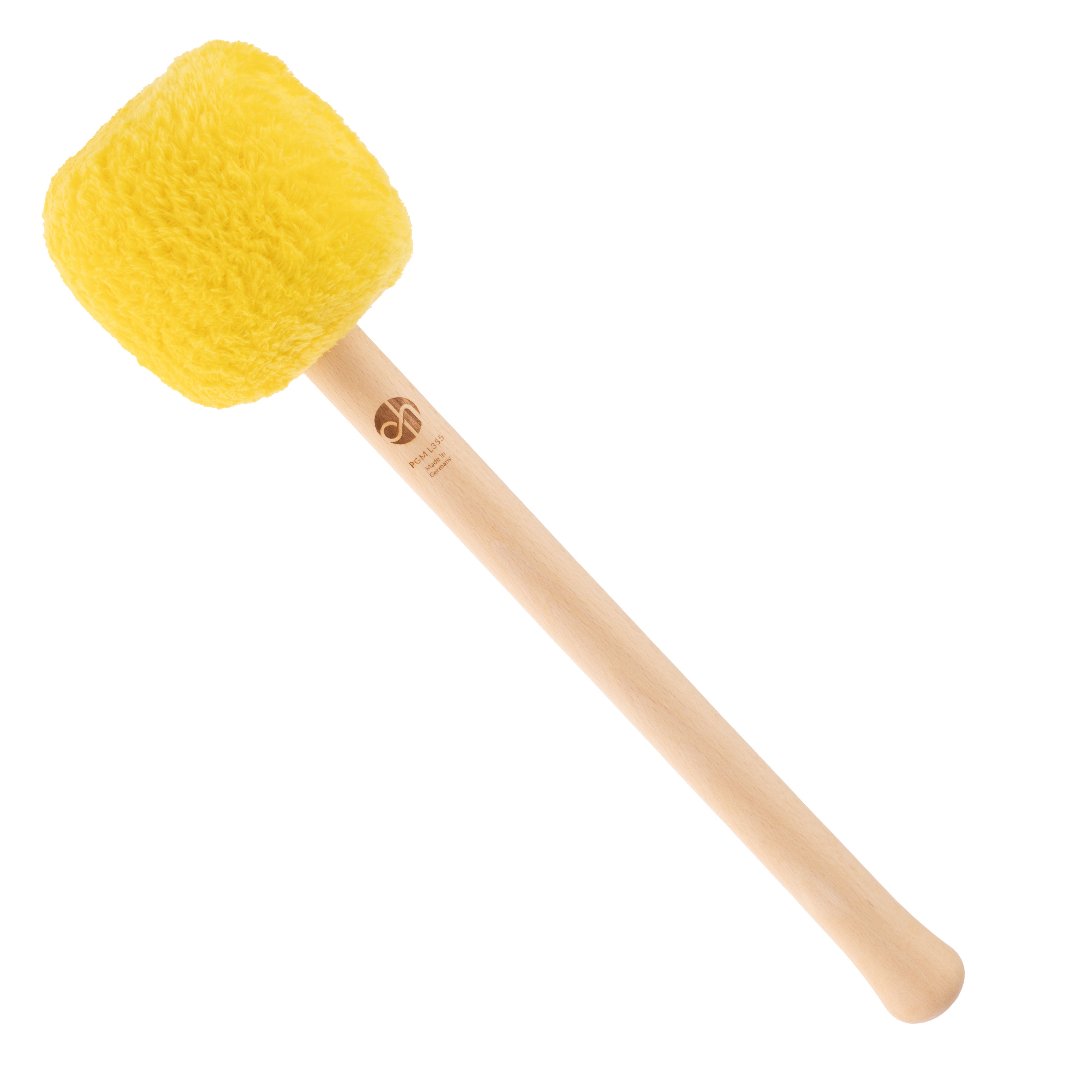 Profi Gong Mallet L355 - Farbe gelb