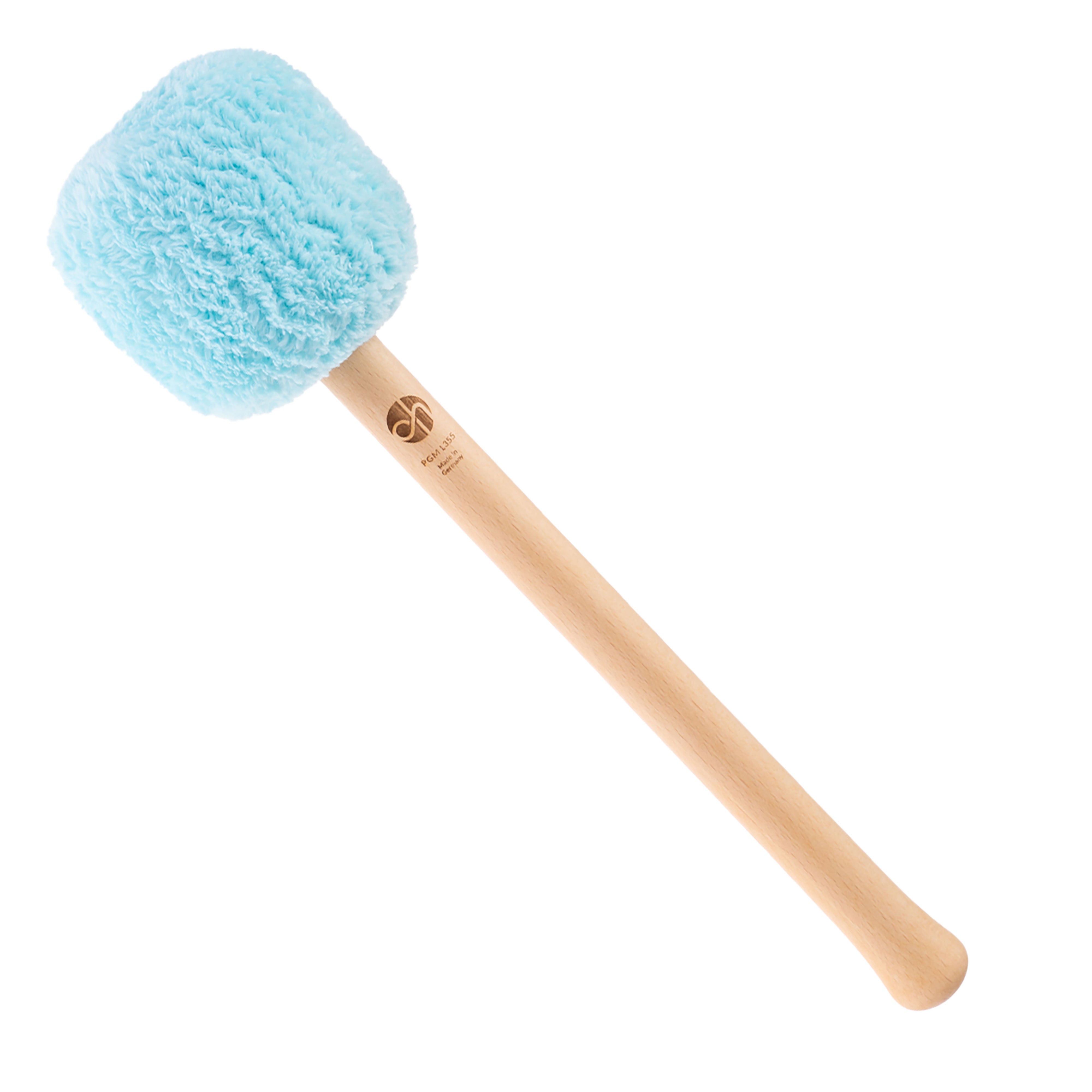Profi Gong Mallet L355 - Farbe türkis