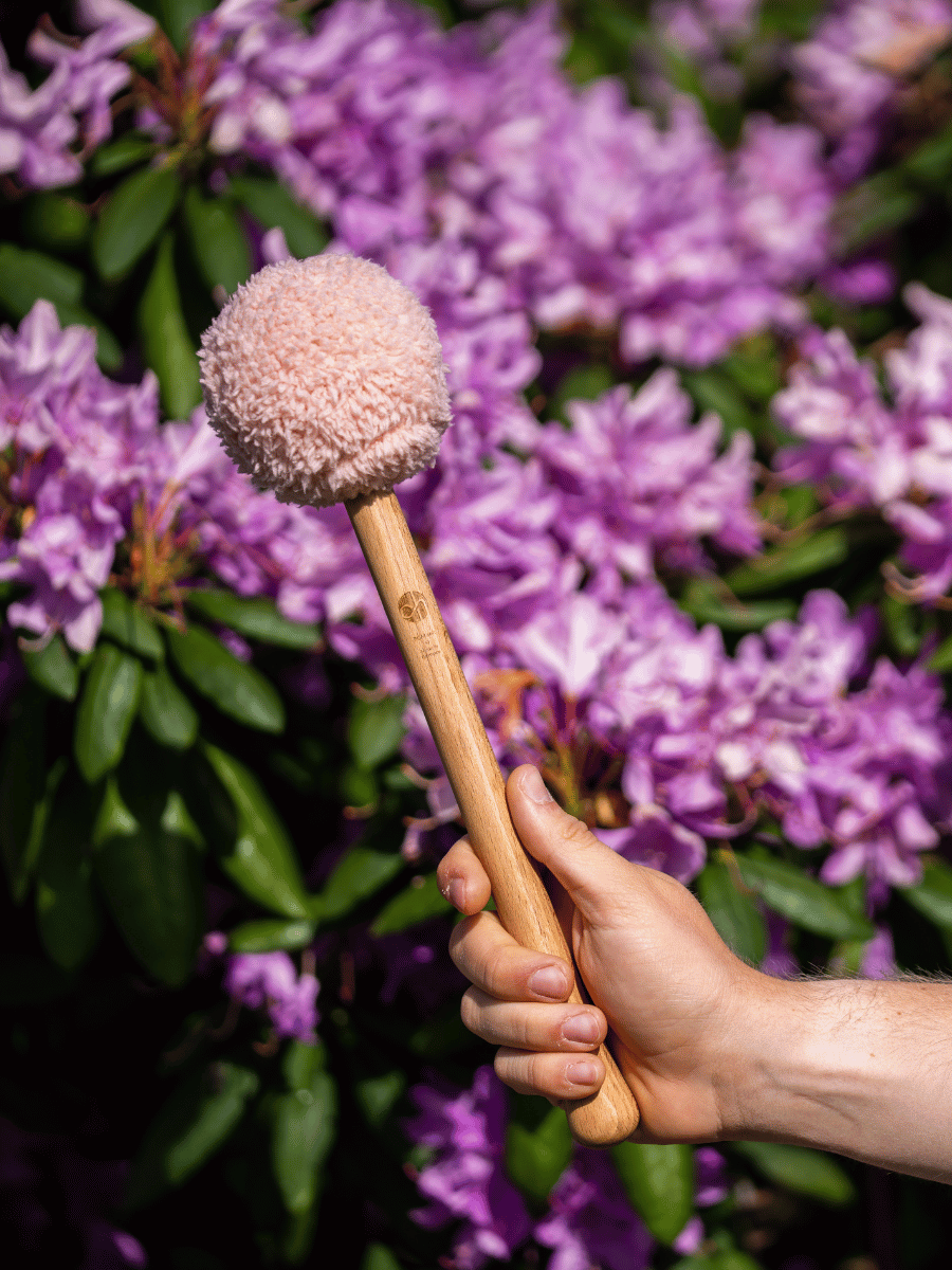 Wie pflege ich meinen Gong Mallet?