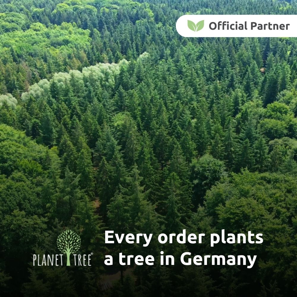 Every order plants a tree in Germany (Planet Tree) @en
